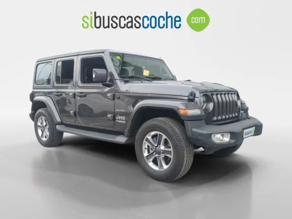 JEEP WRANGLER 4P 2.0T GME SAHARA 8ATX E6D