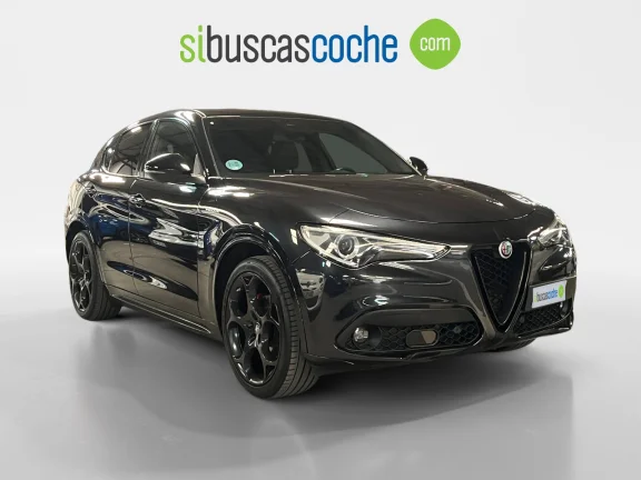 ALFA ROMEO STELVIO 2.2 DIÉSEL 154KW (210CV) VELOCE Q4