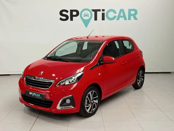 PEUGEOT 108 ALLURE VTI 52KW (72CV)