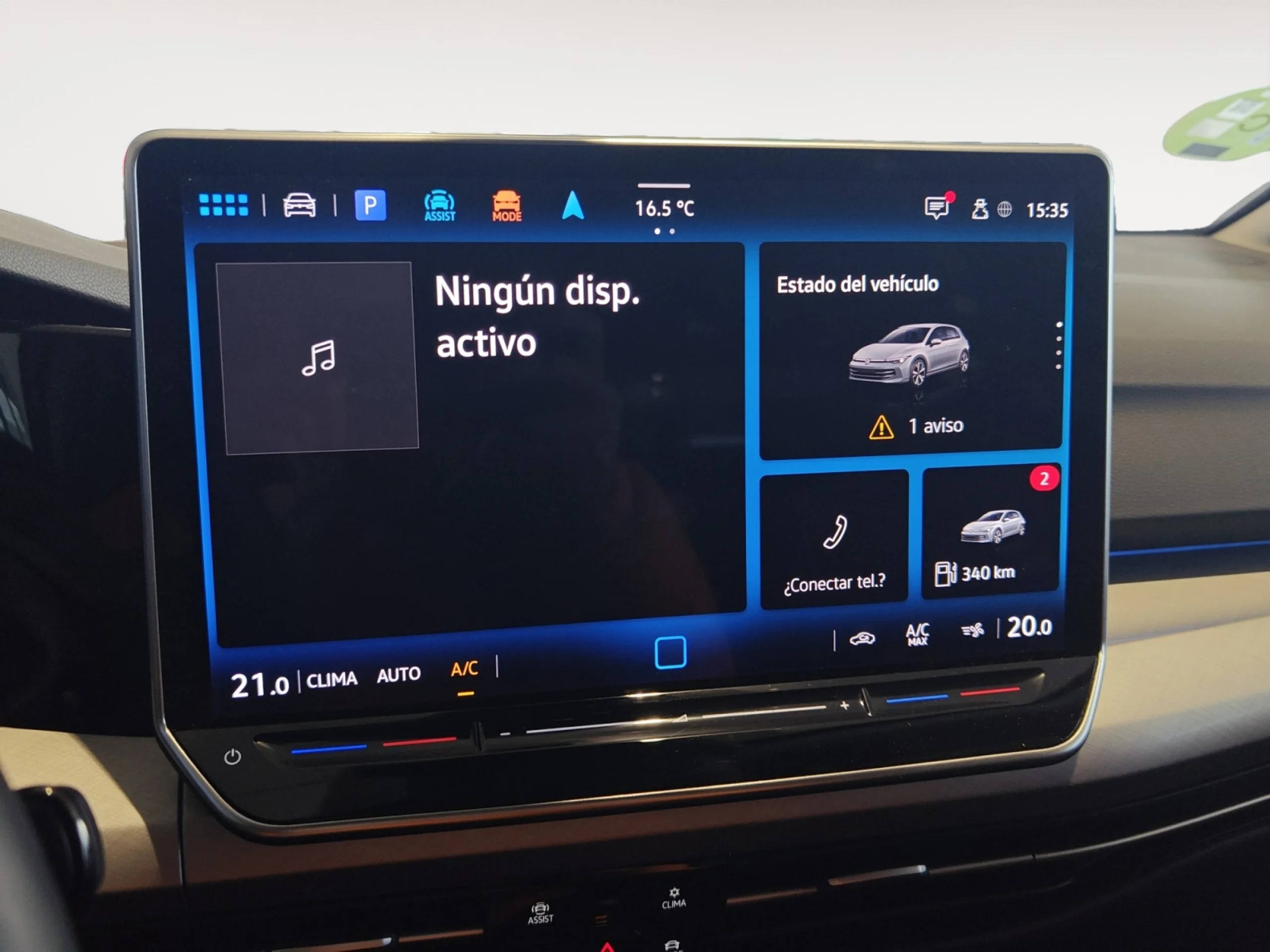 VOLKSWAGEN GOLF ··MÁS·· 1.5 TSI 85KW (115CV) - Foto 14