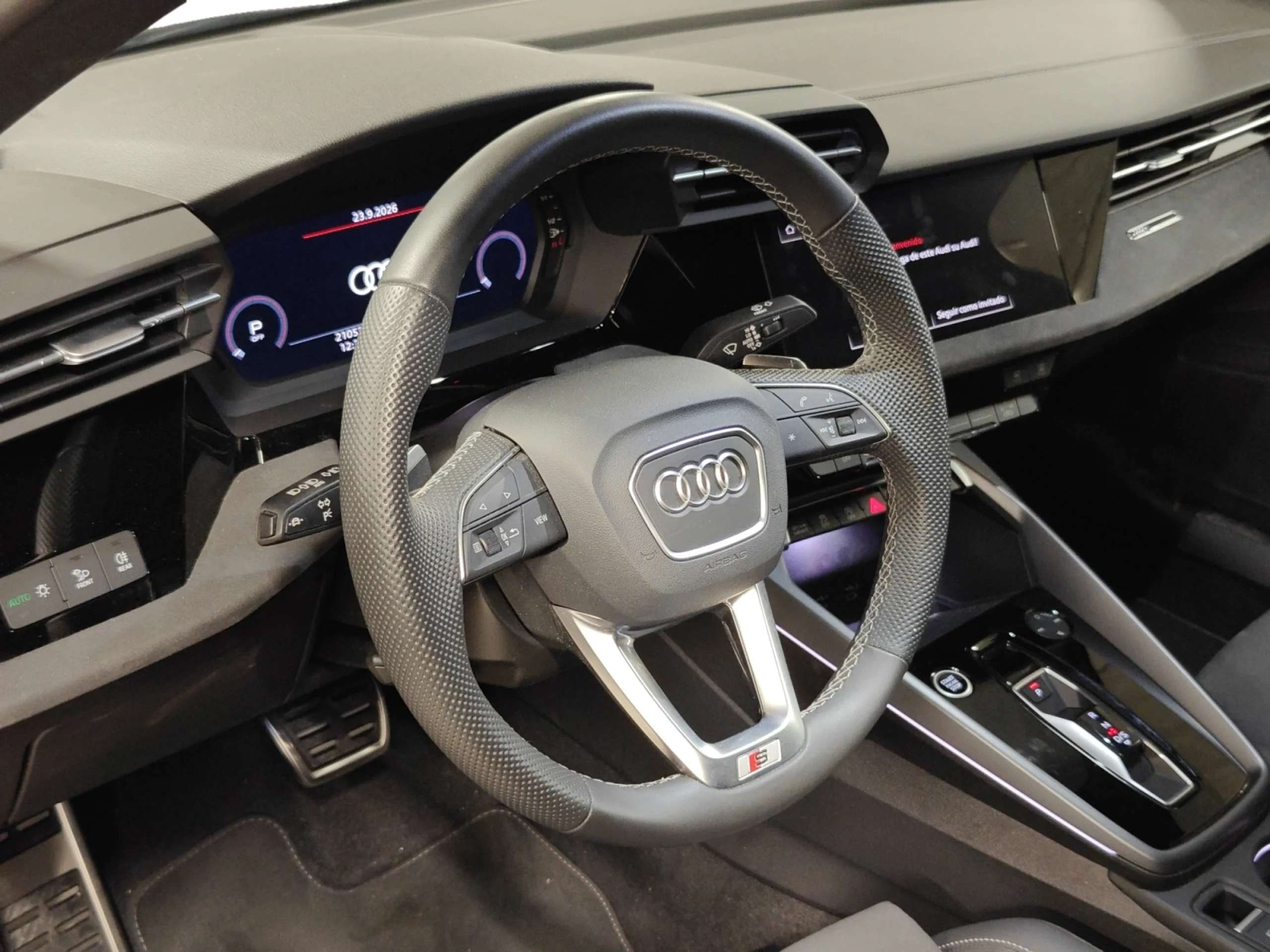 AUDI A3 SEDAN BLACK LINE 35 TDI 110KW S TRONIC - Foto 9