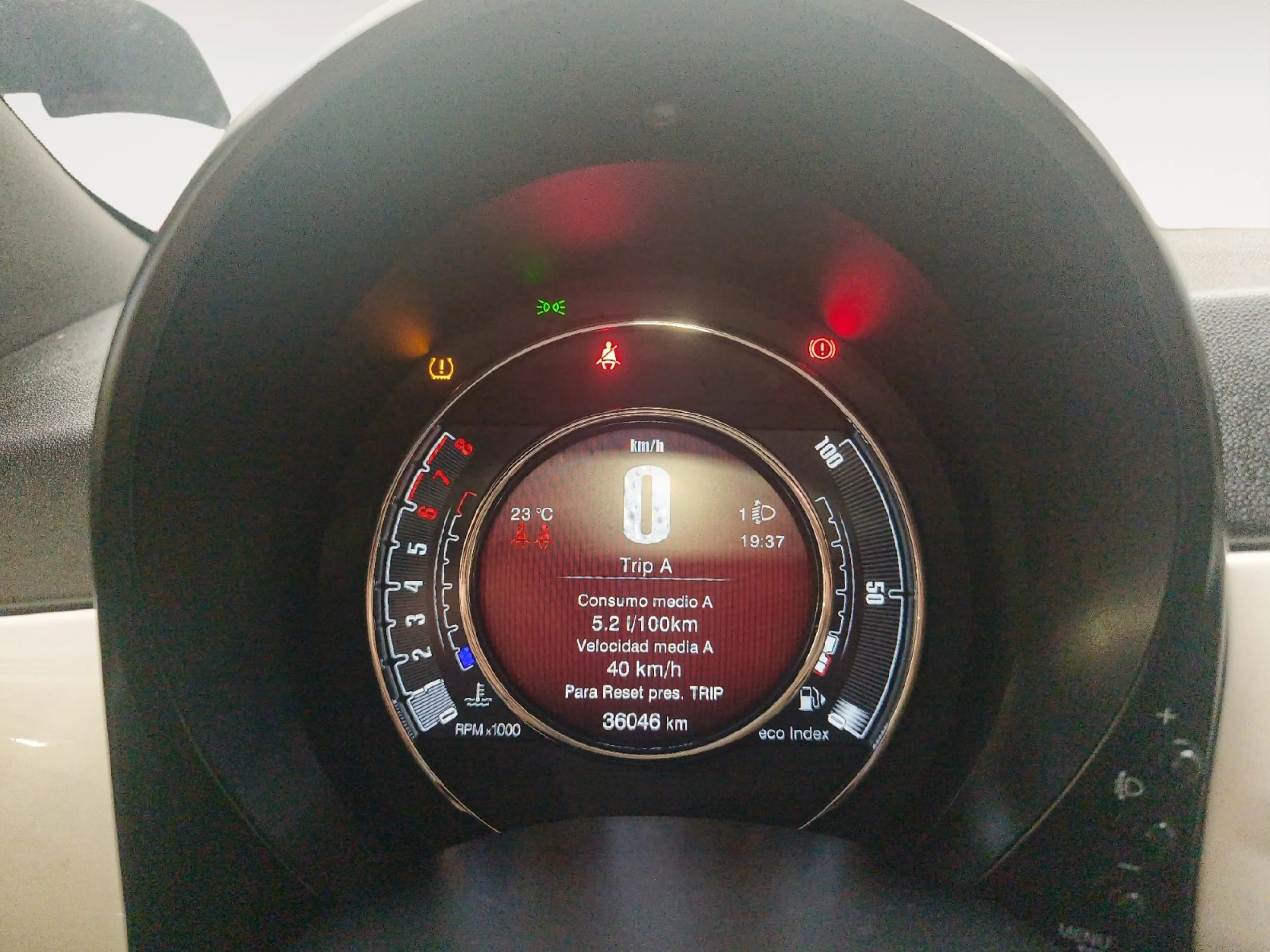 FIAT 500 DOLCEVITA 1.0 HYBRID 51KW (70 CV) - Foto 7