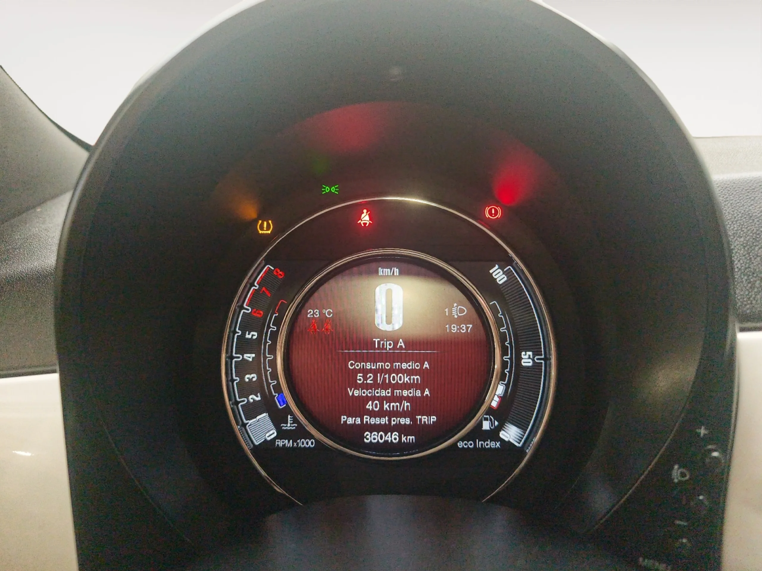 FIAT 500 DOLCEVITA 1.0 HYBRID 51KW (70 CV) - Foto 14