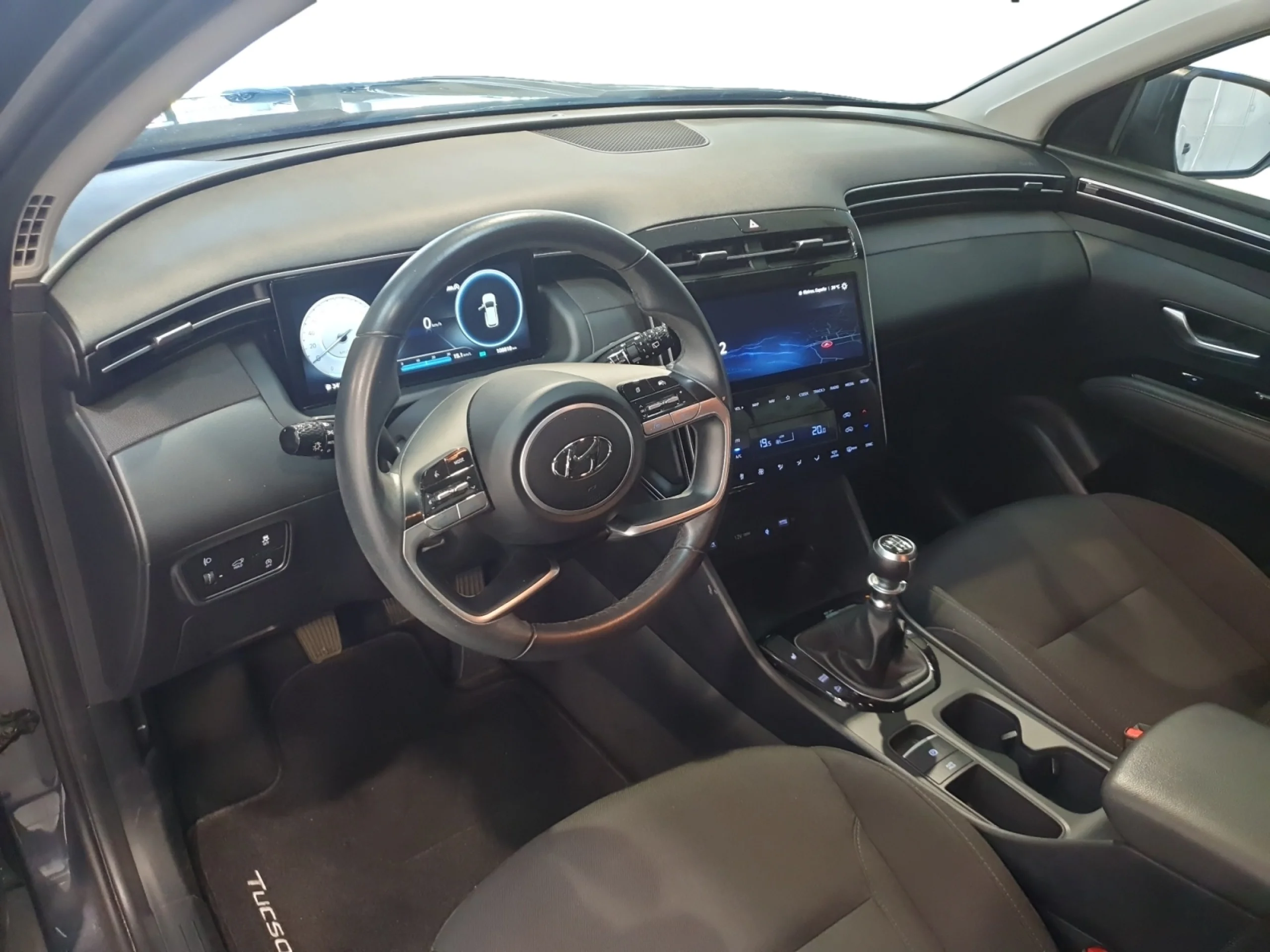 HYUNDAI TUCSON 1.6 CRDI 100KW (136CV) 48V MAXX - Foto 11