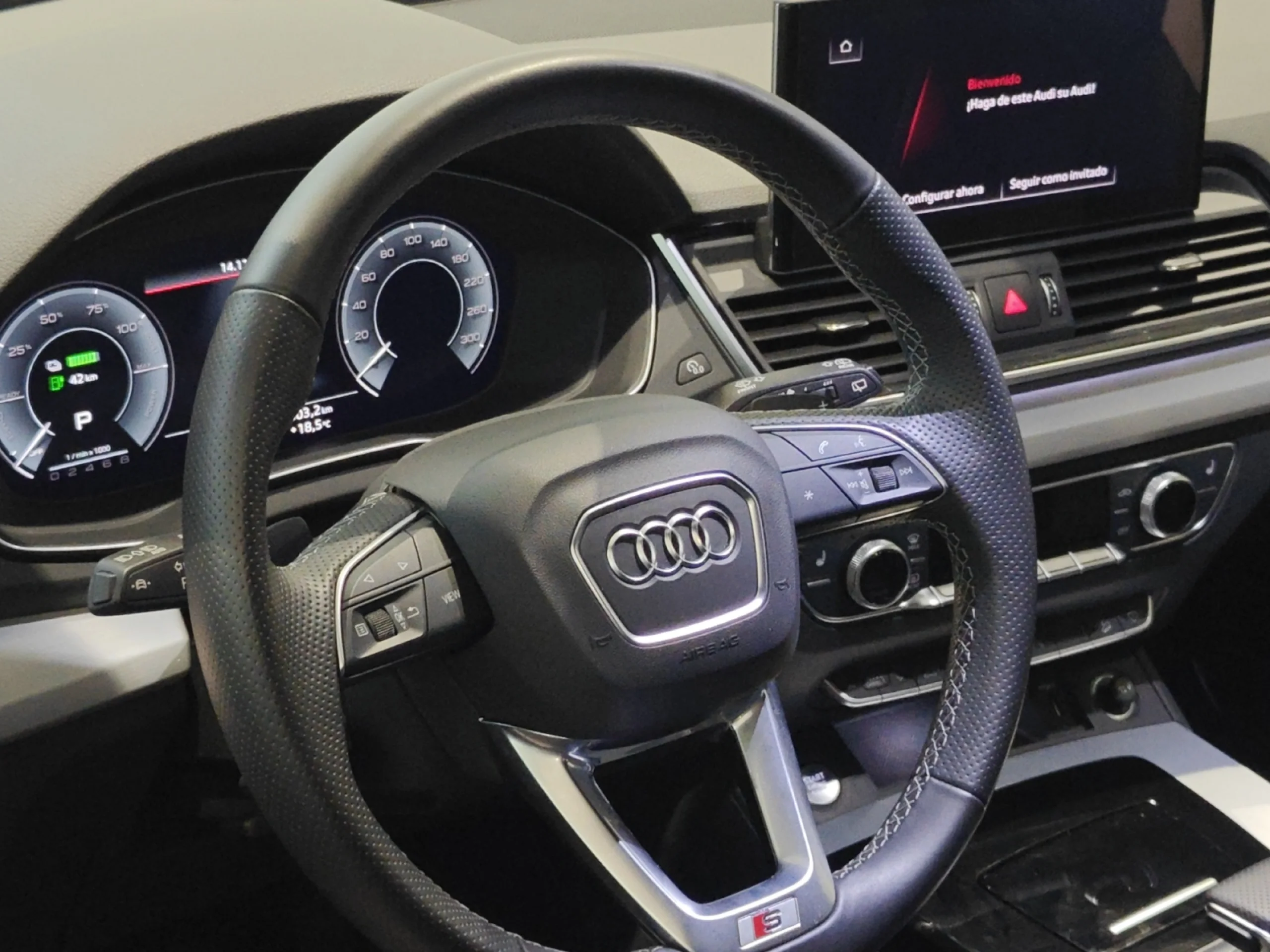 AUDI Q5 SPORTBACK BLACK LINE 50 TFSI E QUATTRO ULTRA - Foto 16