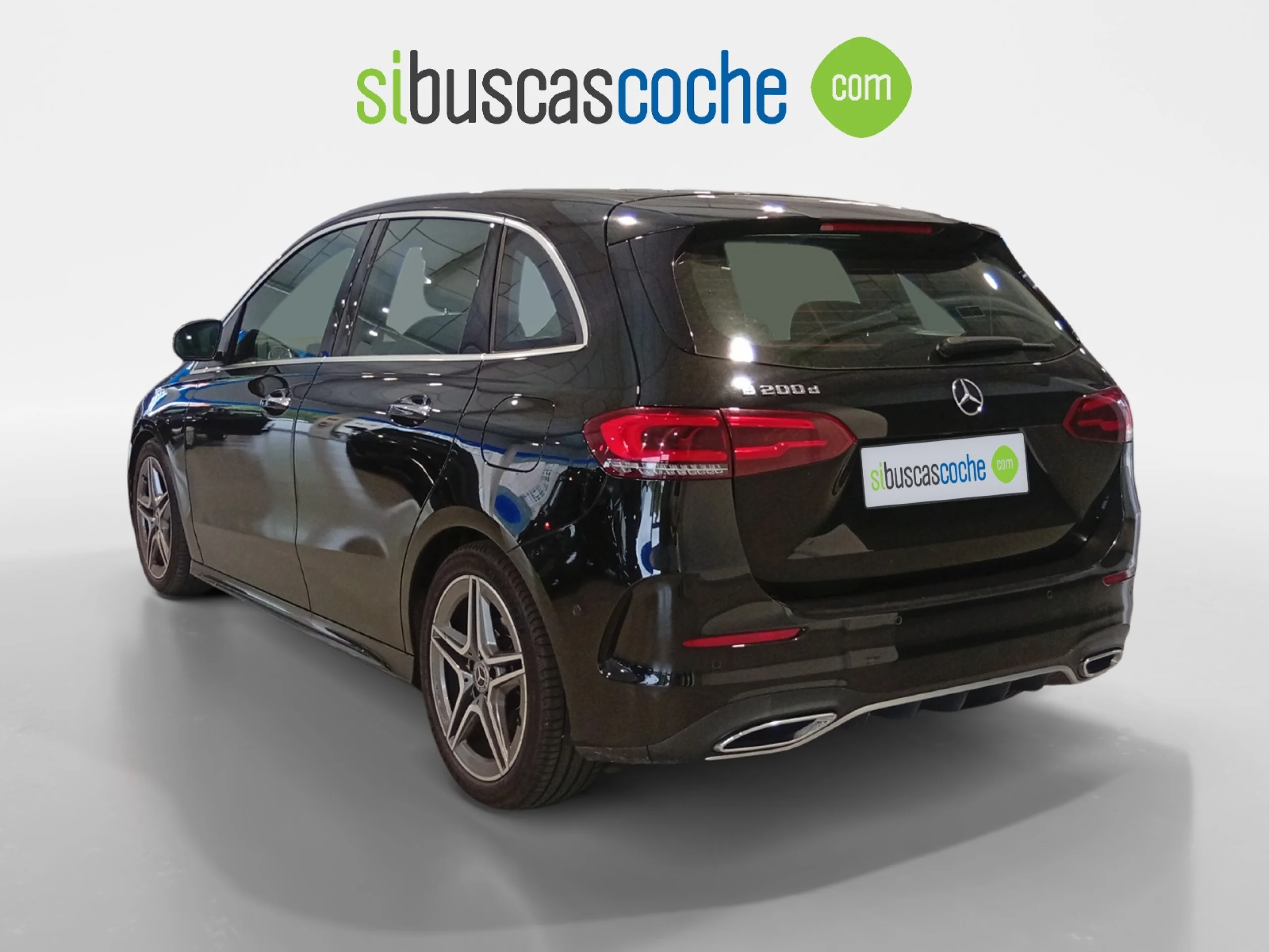 MERCEDES-BENZ CLASE B B 200 D - Foto 2