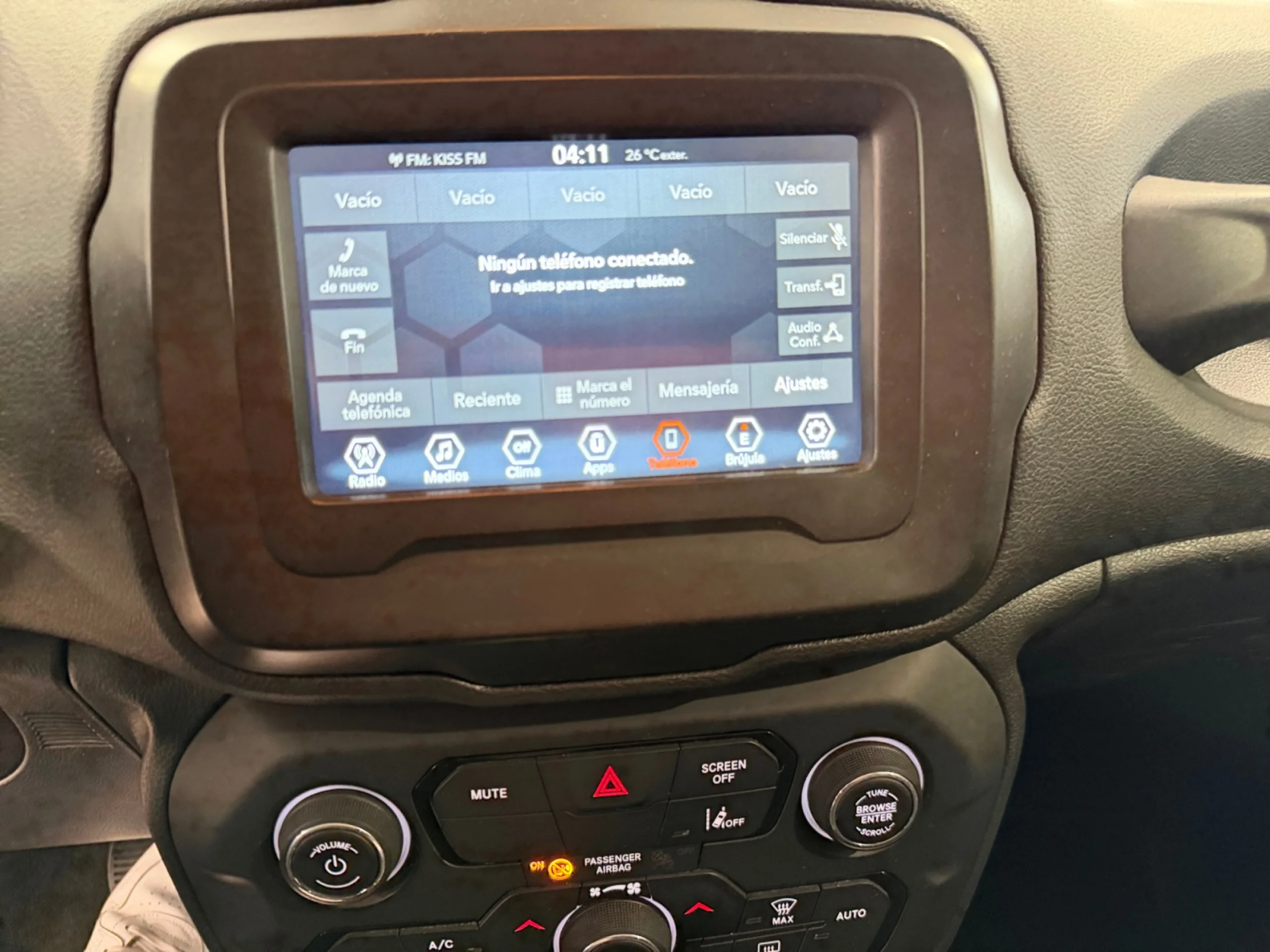 JEEP RENEGADE NIGHT EAGLE EHYBRID 1.5 96KW(130CV) ATX - Foto 12