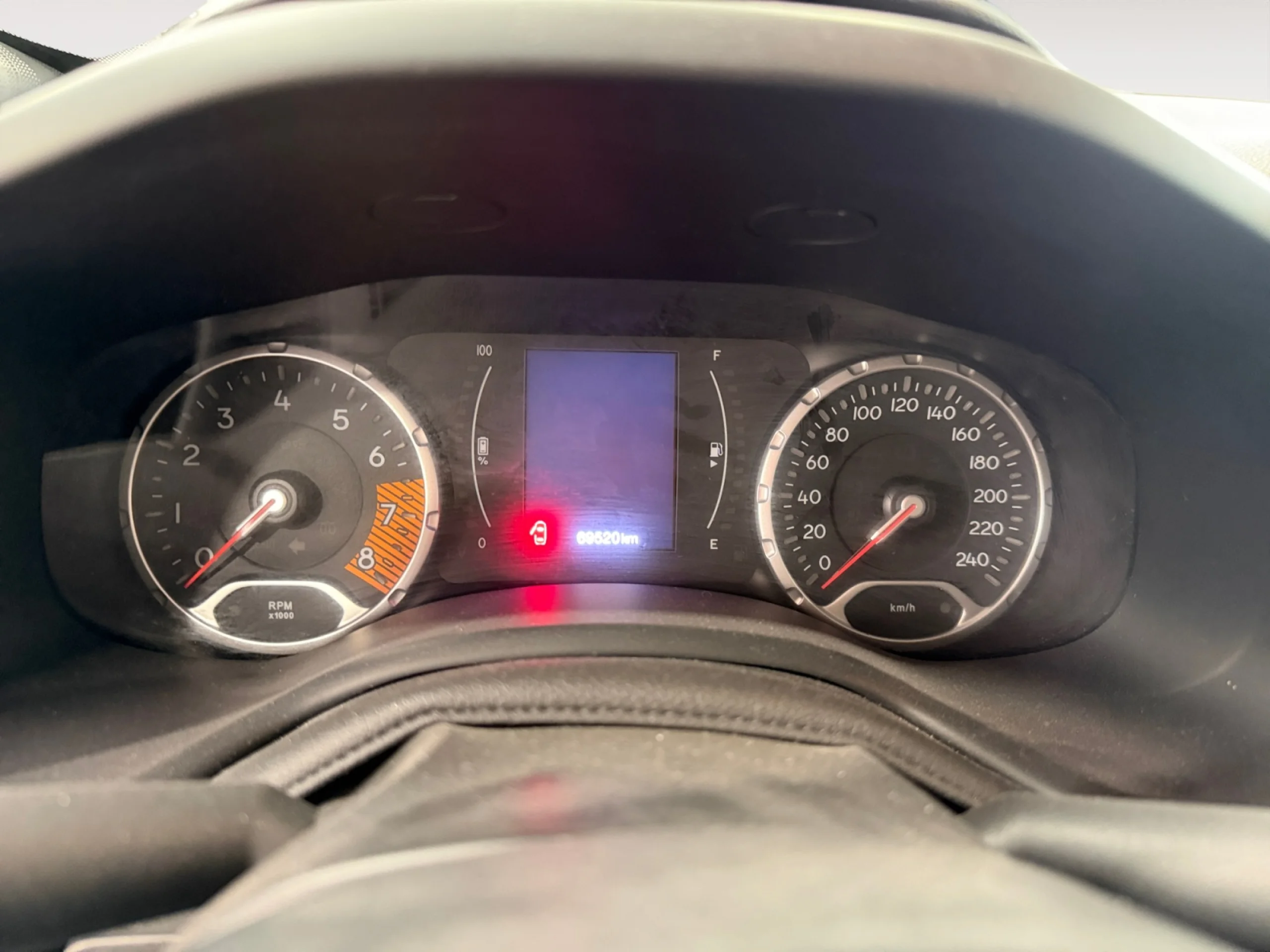 JEEP RENEGADE NIGHT EAGLE EHYBRID 1.5 96KW(130CV) ATX - Foto 25