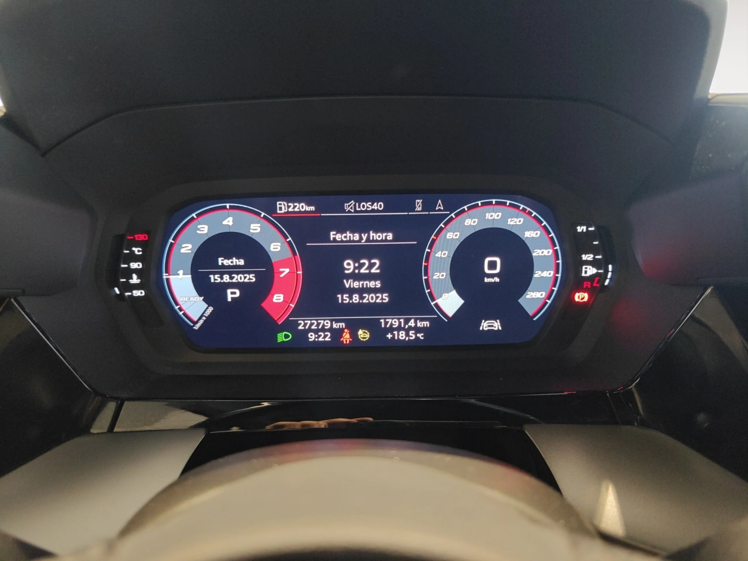 AUDI A3 SPORTBACK 30 TFSI 81KW (110CV) - Foto 18