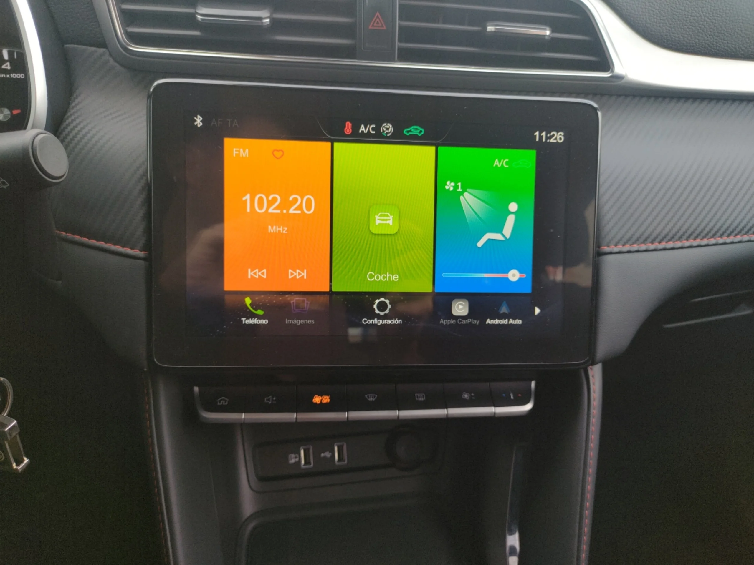 MG Zs 1.5 COMFORT - Foto 9