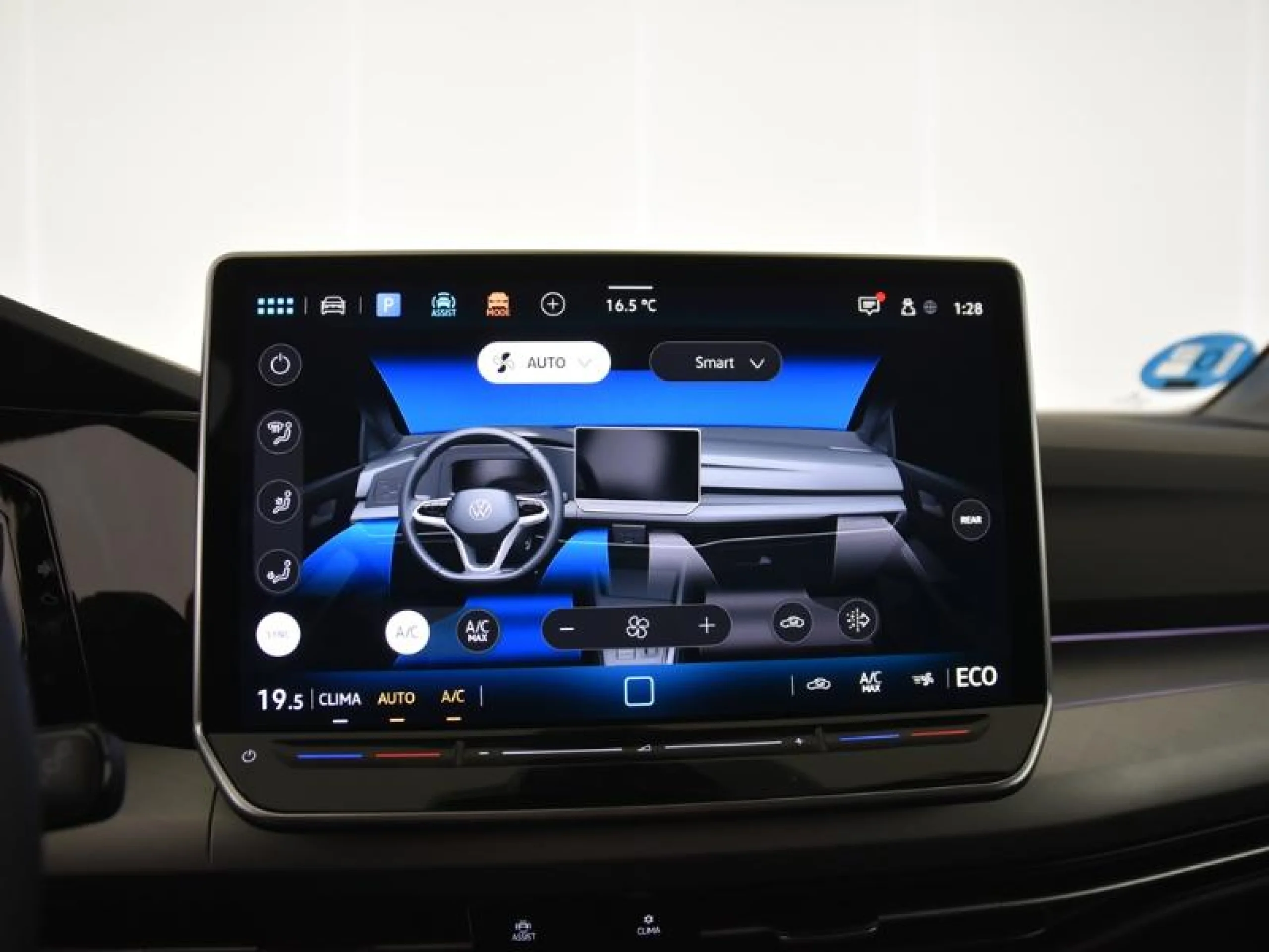 VOLKSWAGEN GOLF GOLF MATCH 1.5 TSI EHYBRID 110 KW (150 CV) / 85 KW (115 CV)  AUTOMÁTICO DSG 6 VEL. - Foto 15