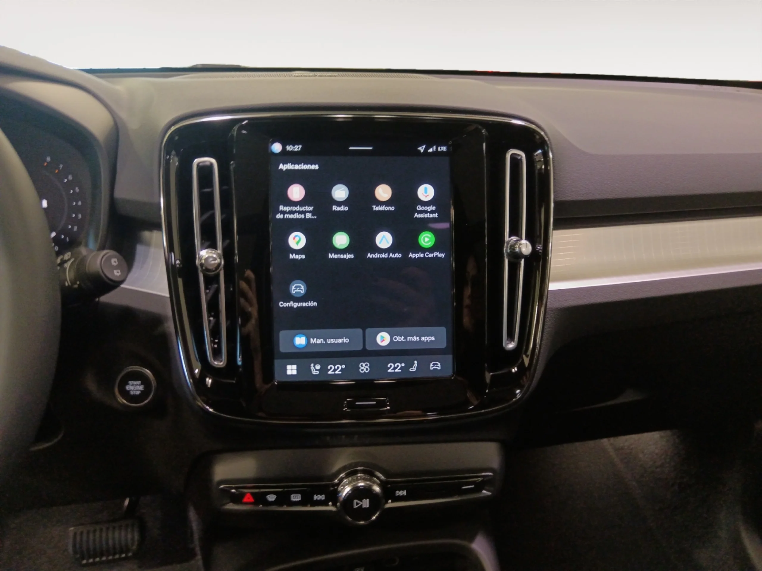 VOLVO XC40 2.0 B3 G BLACK EDITION PLUS AUTO - Foto 11