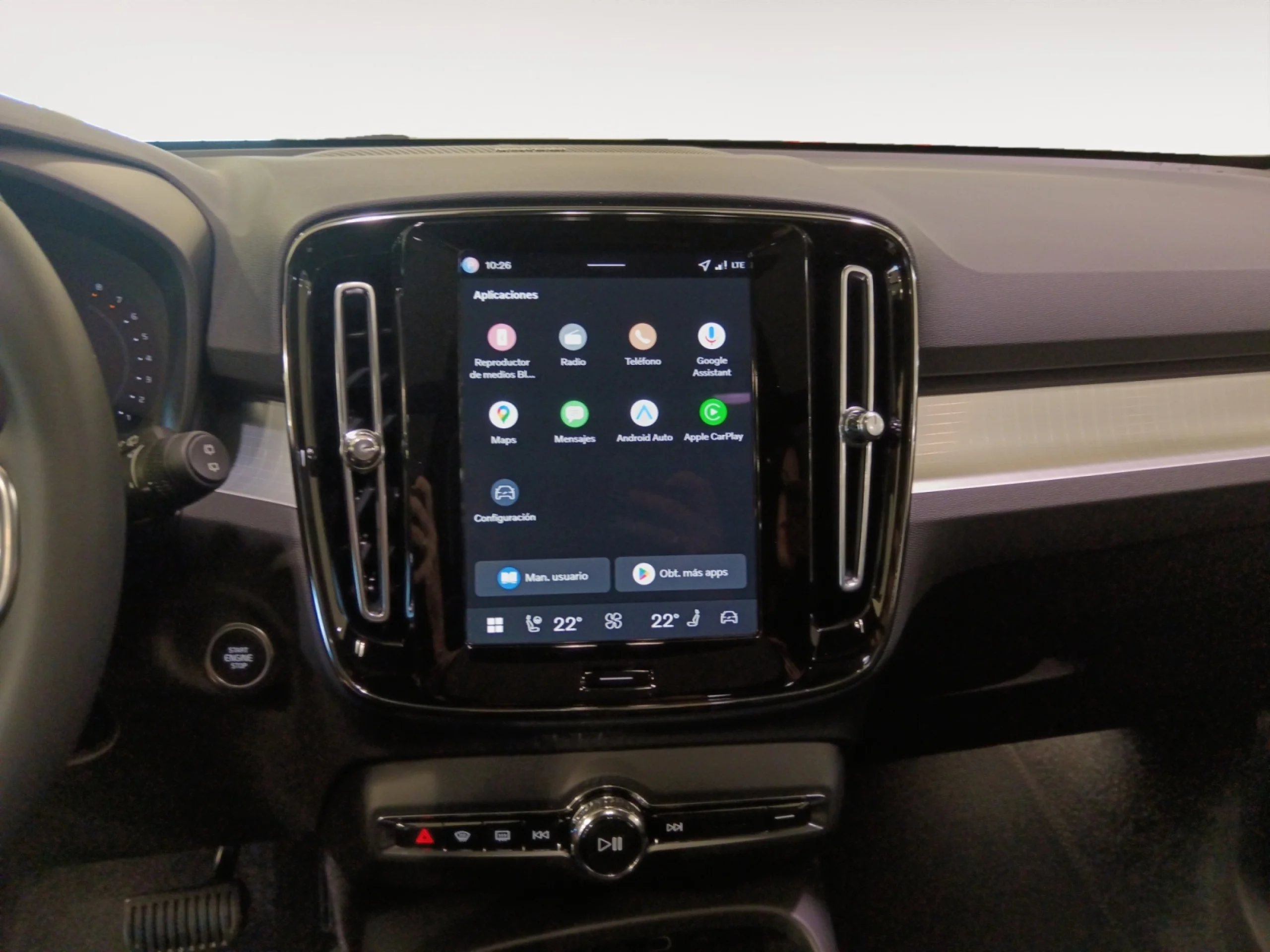 VOLVO XC40 2.0 B3 G BLACK EDITION PLUS AUTO - Foto 18