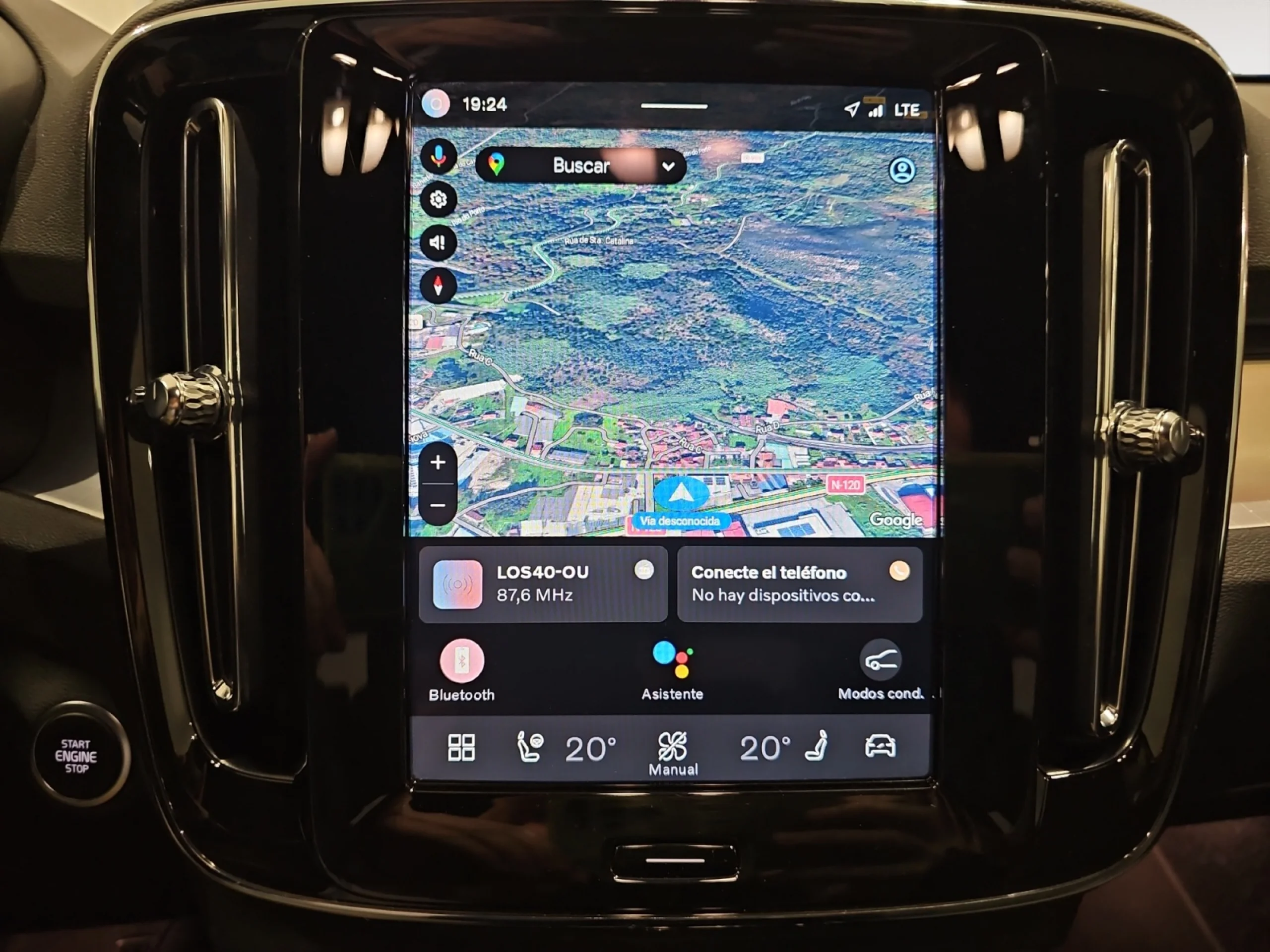 VOLVO XC40 2.0 B3 G PLUS DARK AUTO - Foto 10