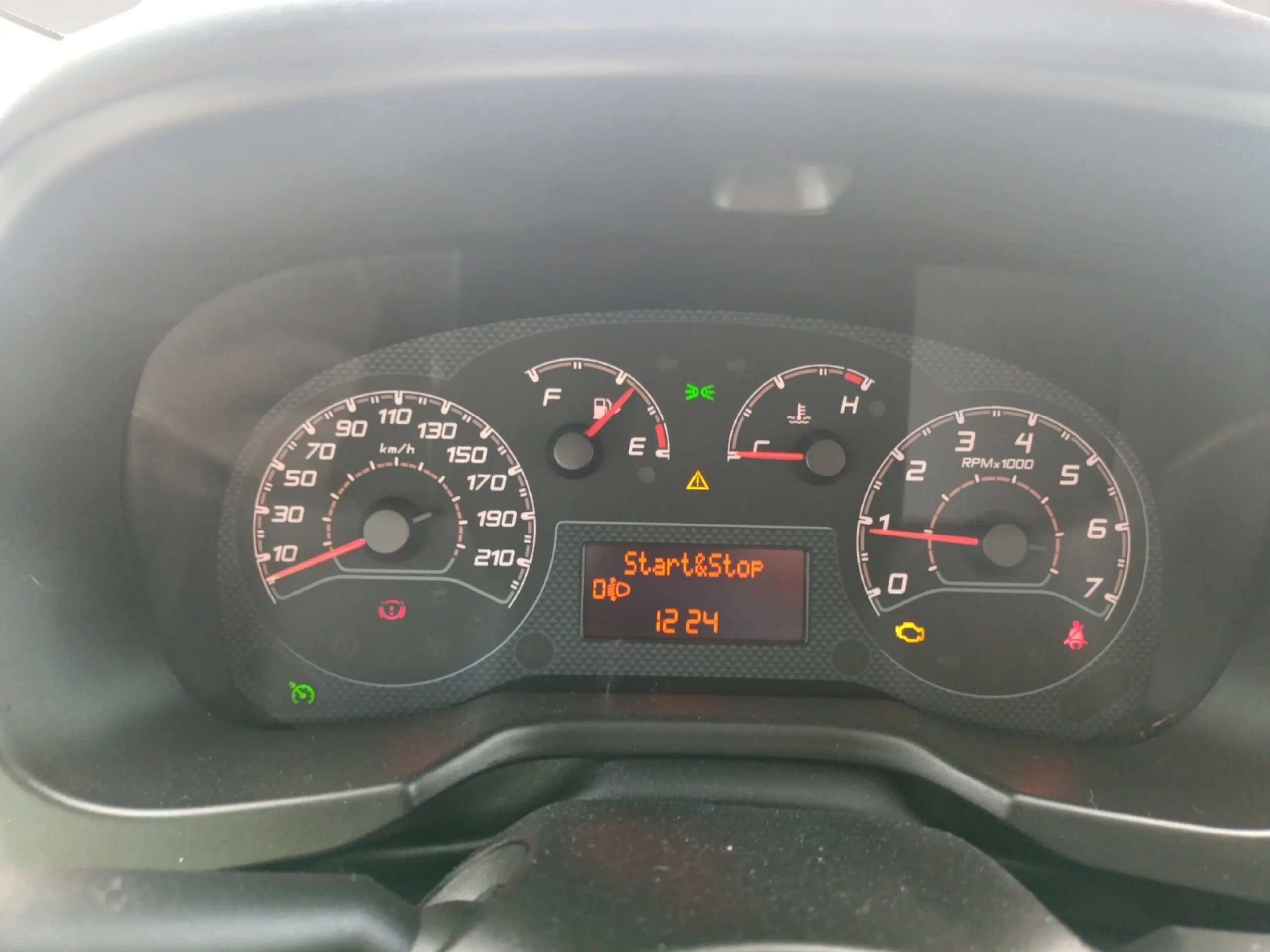 FIAT Fiorino FIORINO SERIE 2 CARGO SX N1 1.3 MJET 70 KW (95 CV) - Foto 7