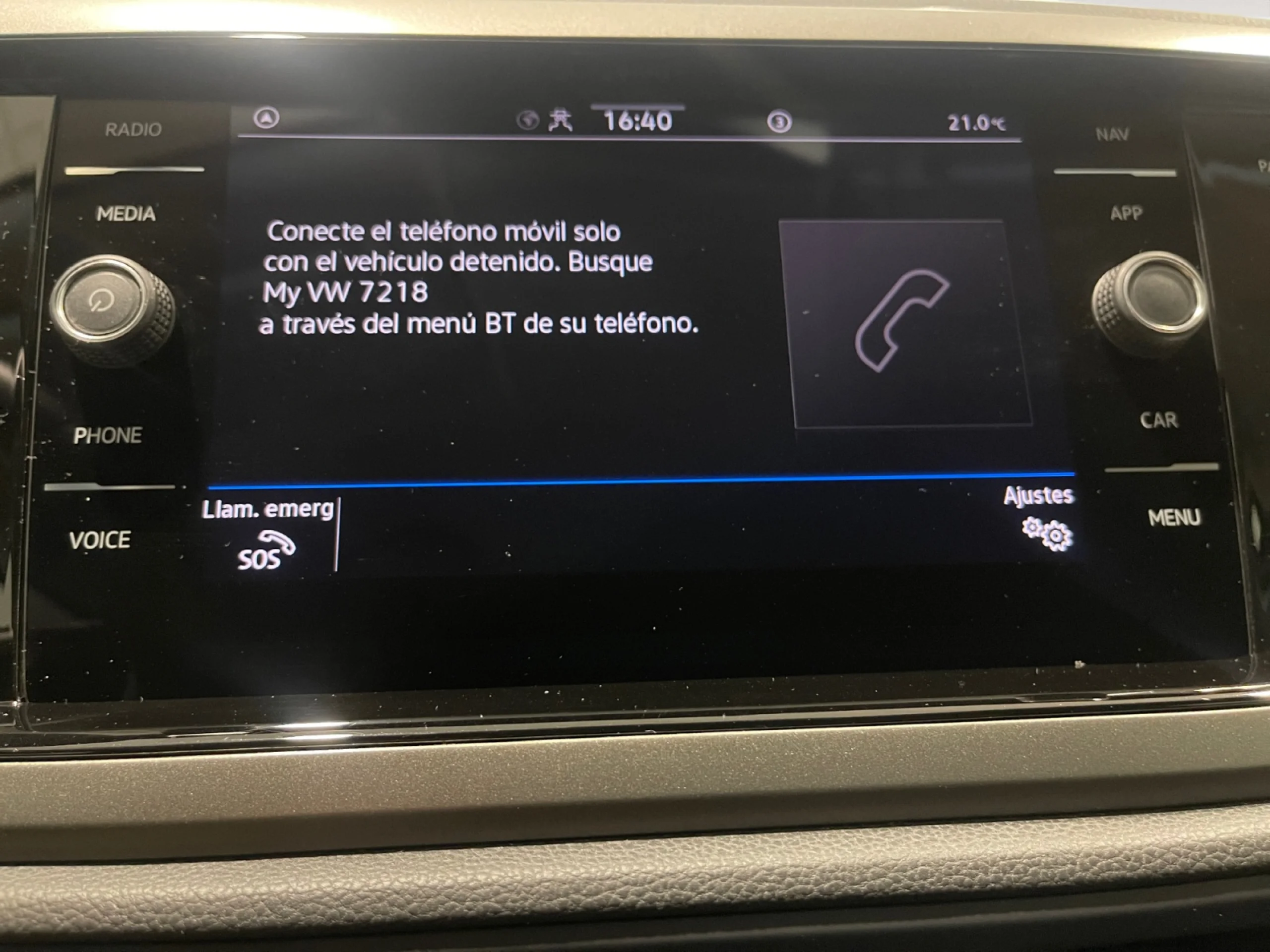 VOLKSWAGEN POLO ADVANCE 1.0 TSI 70KW (95CV) - Foto 14