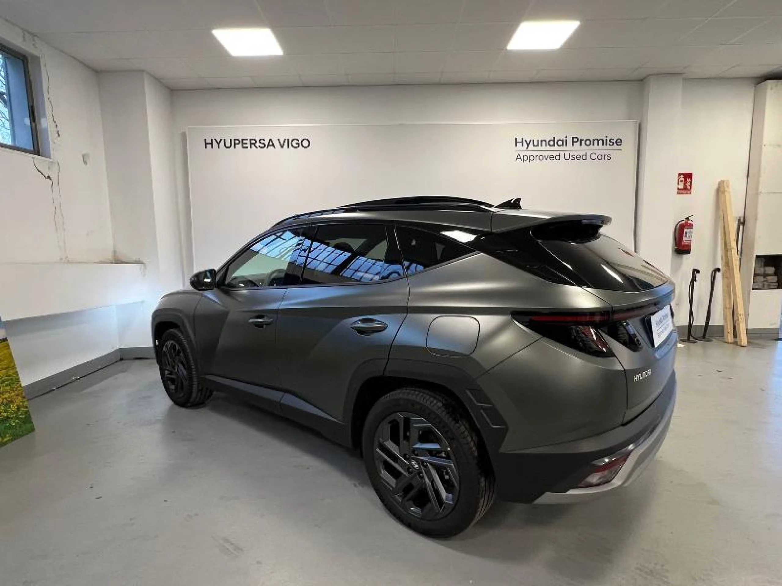 HYUNDAI TUCSON 1.6T 158KW (215CV) HEV AT TECNO SKY - Foto 2