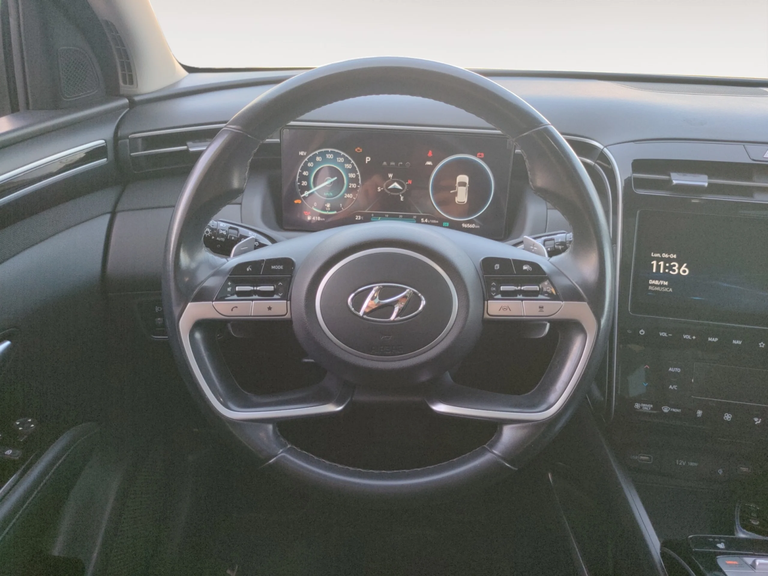 HYUNDAI TUCSON 1.6 TGDI PHEV 195KW TECNO SKY AUTO 4X4 - Foto 11