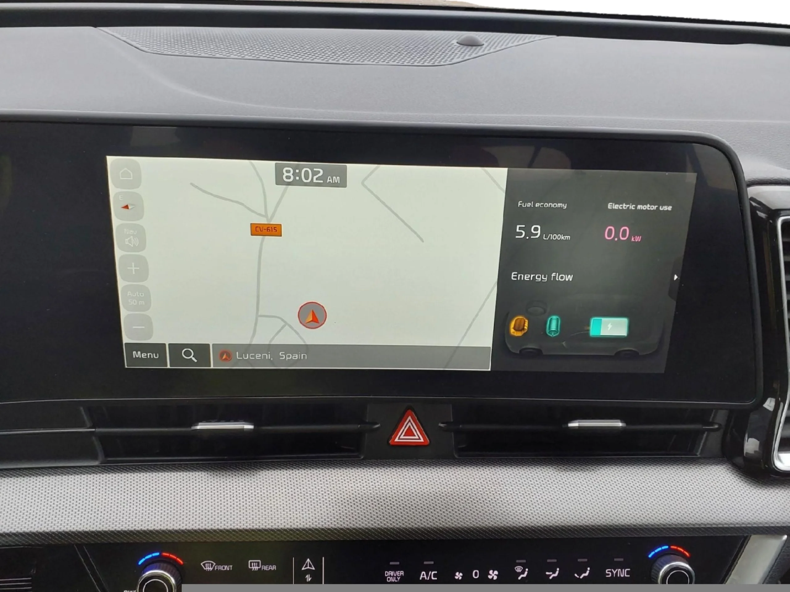 KIA SPORTAGE 1.6 T GDI HEV 171KW (230CV) DRIVE 4X2 - Foto 9
