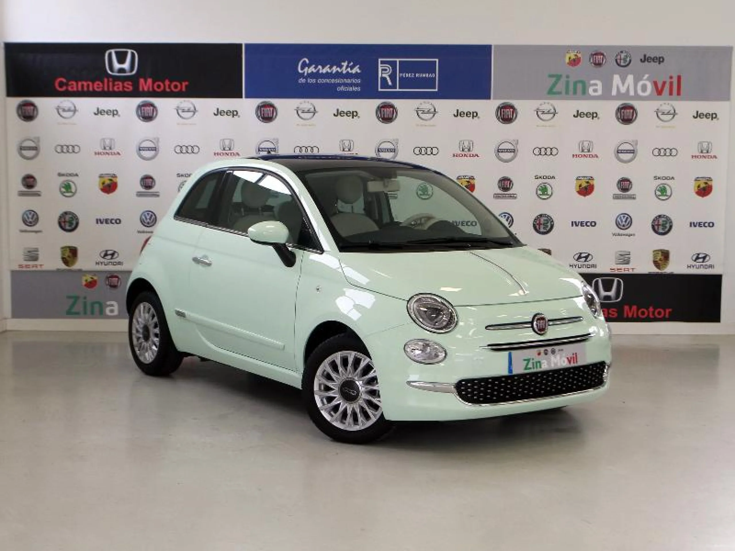 FIAT 500 LOUNGE 1.0 6V GSE 52KW (70 CV) - Foto 1