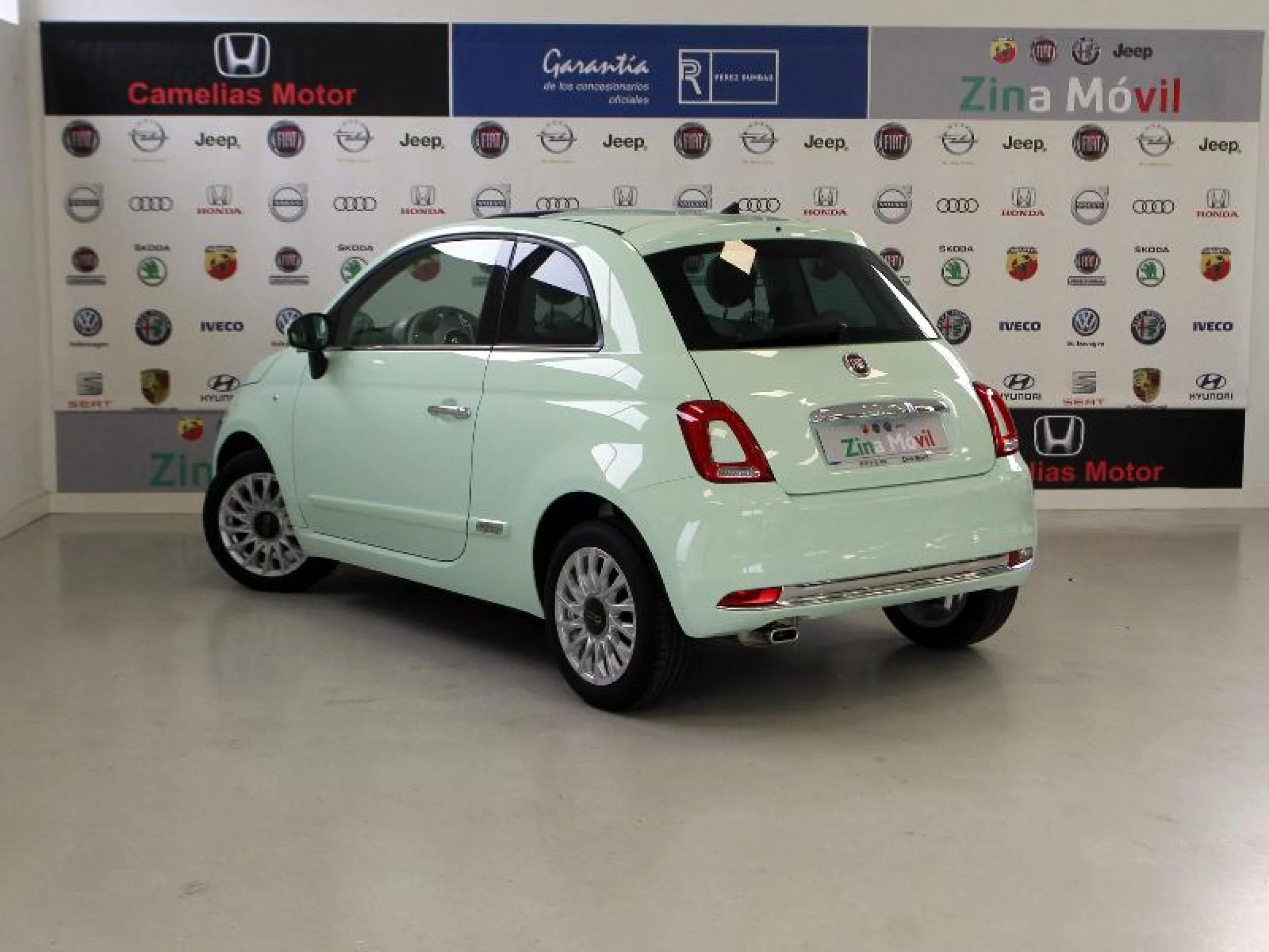 FIAT 500 LOUNGE 1.0 6V GSE 52KW (70 CV) - Foto 2