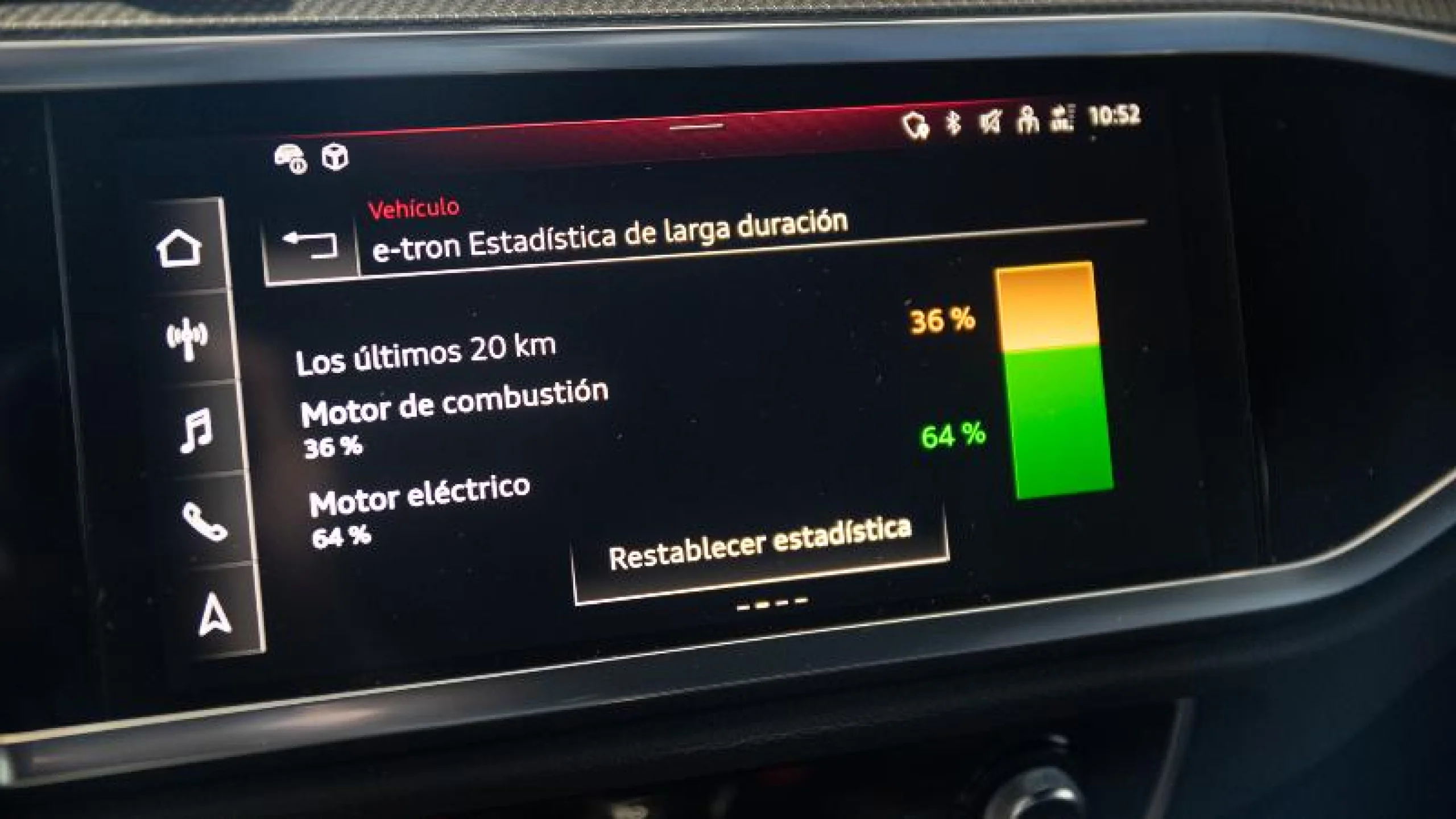 AUDI Q3 SPORTBACK 45 TFSI E 180KW S TRONIC BLACK LINE - Foto 16