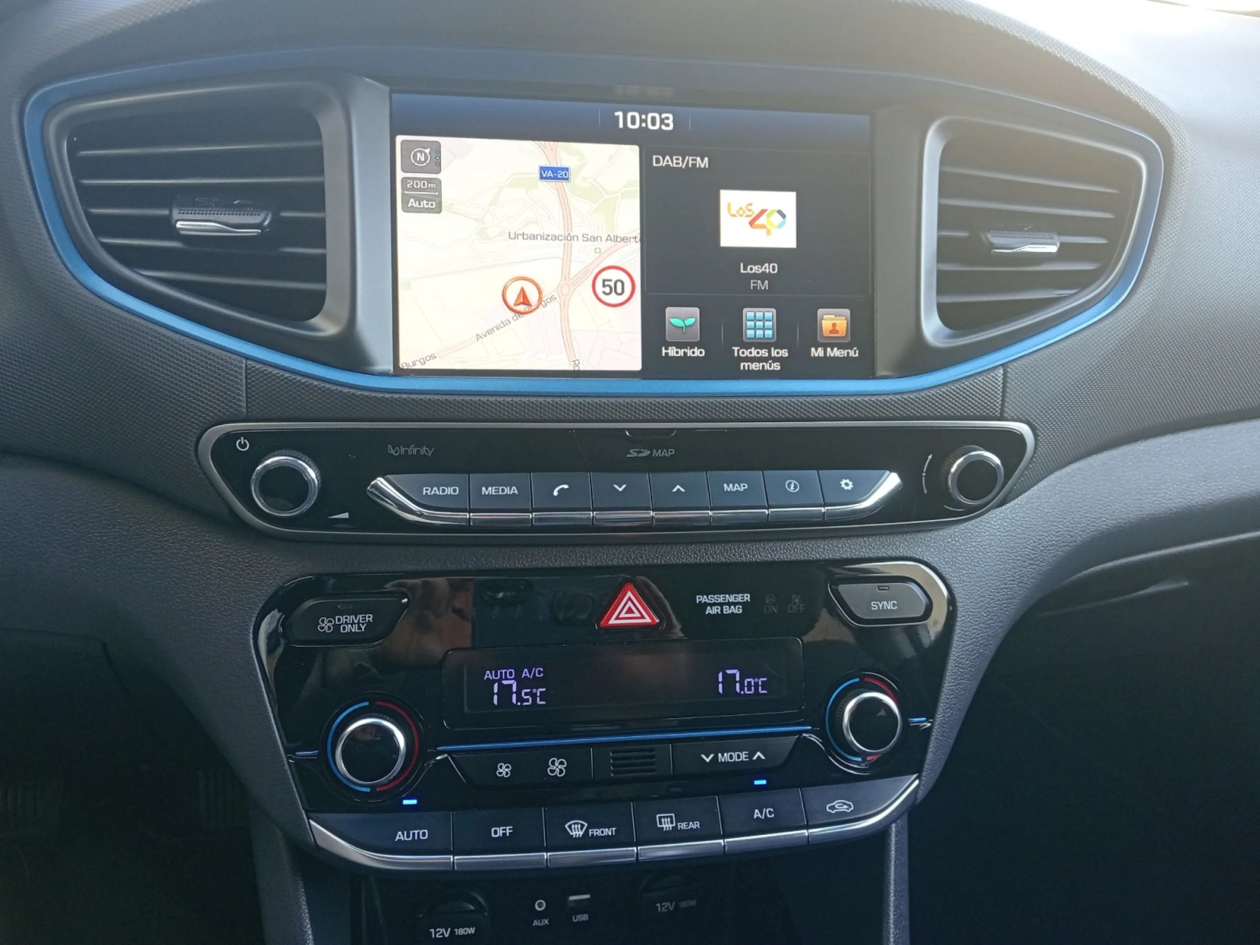 HYUNDAI IONIQ 1.6 GDI HEV KLASS DCT - Foto 9