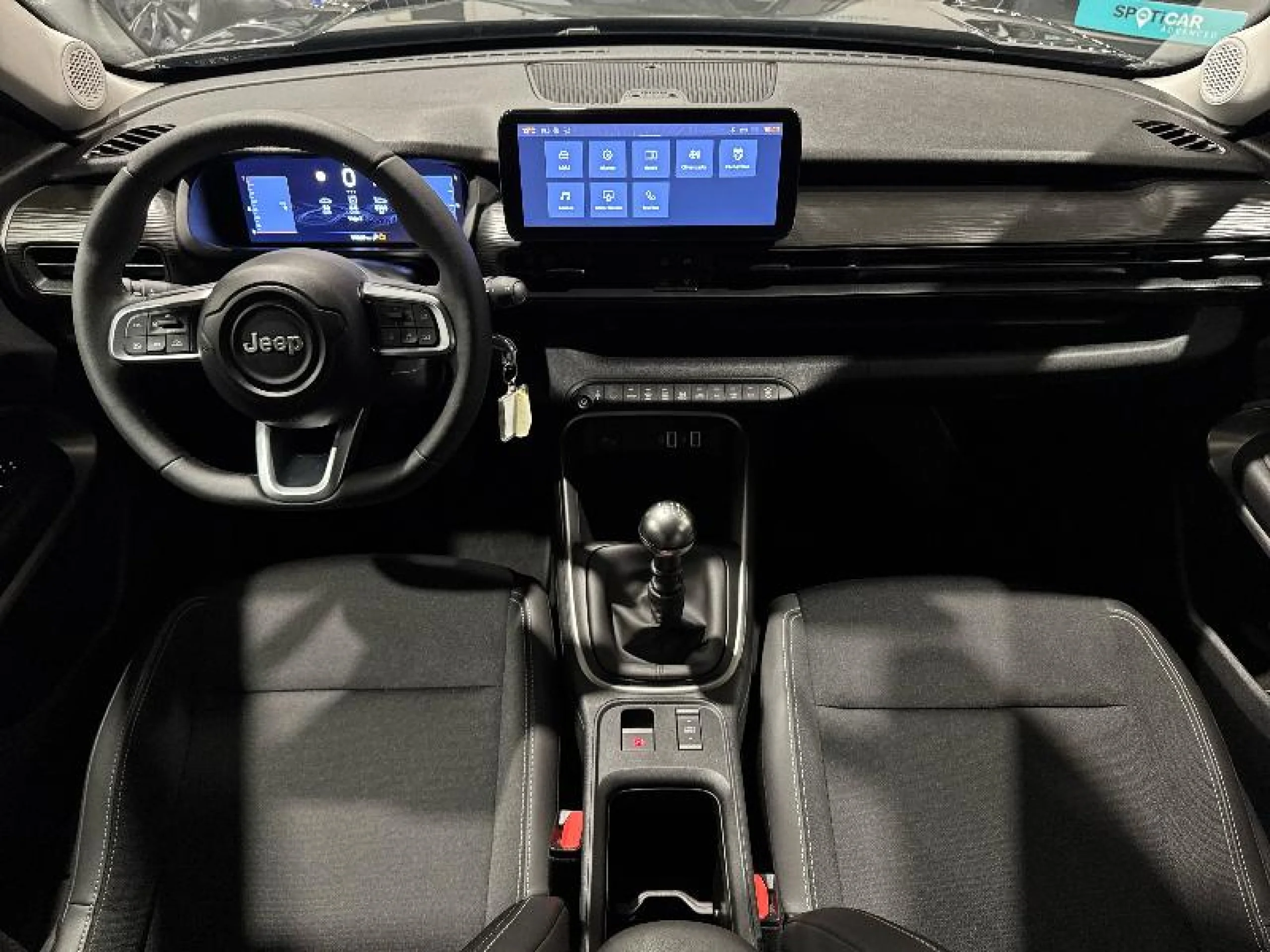 JEEP AVENGER 1.2 G 74KW (100CV) ALTITUDE - Foto 10