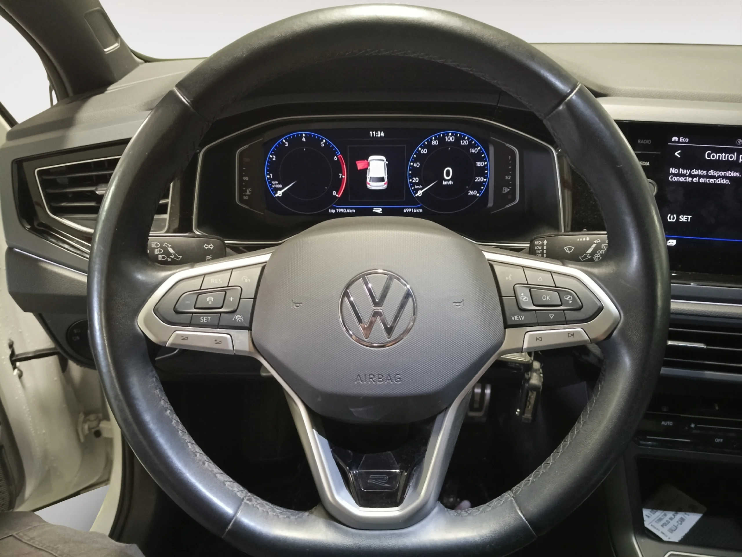 VOLKSWAGEN POLO R LINE 1.0 TSI 70KW (95CV) - Foto 11