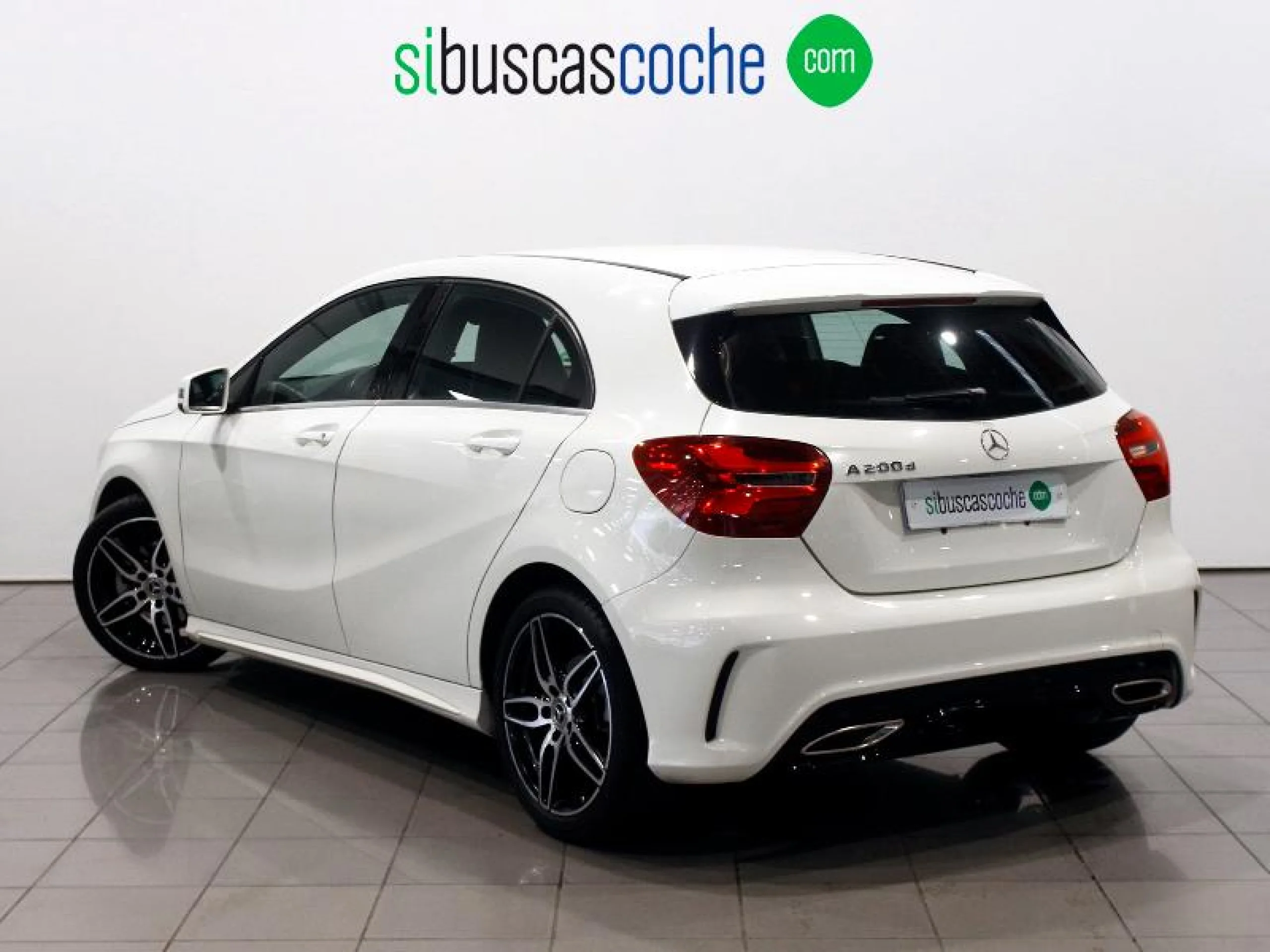 MERCEDES-BENZ CLASE A A 200 D - Foto 2