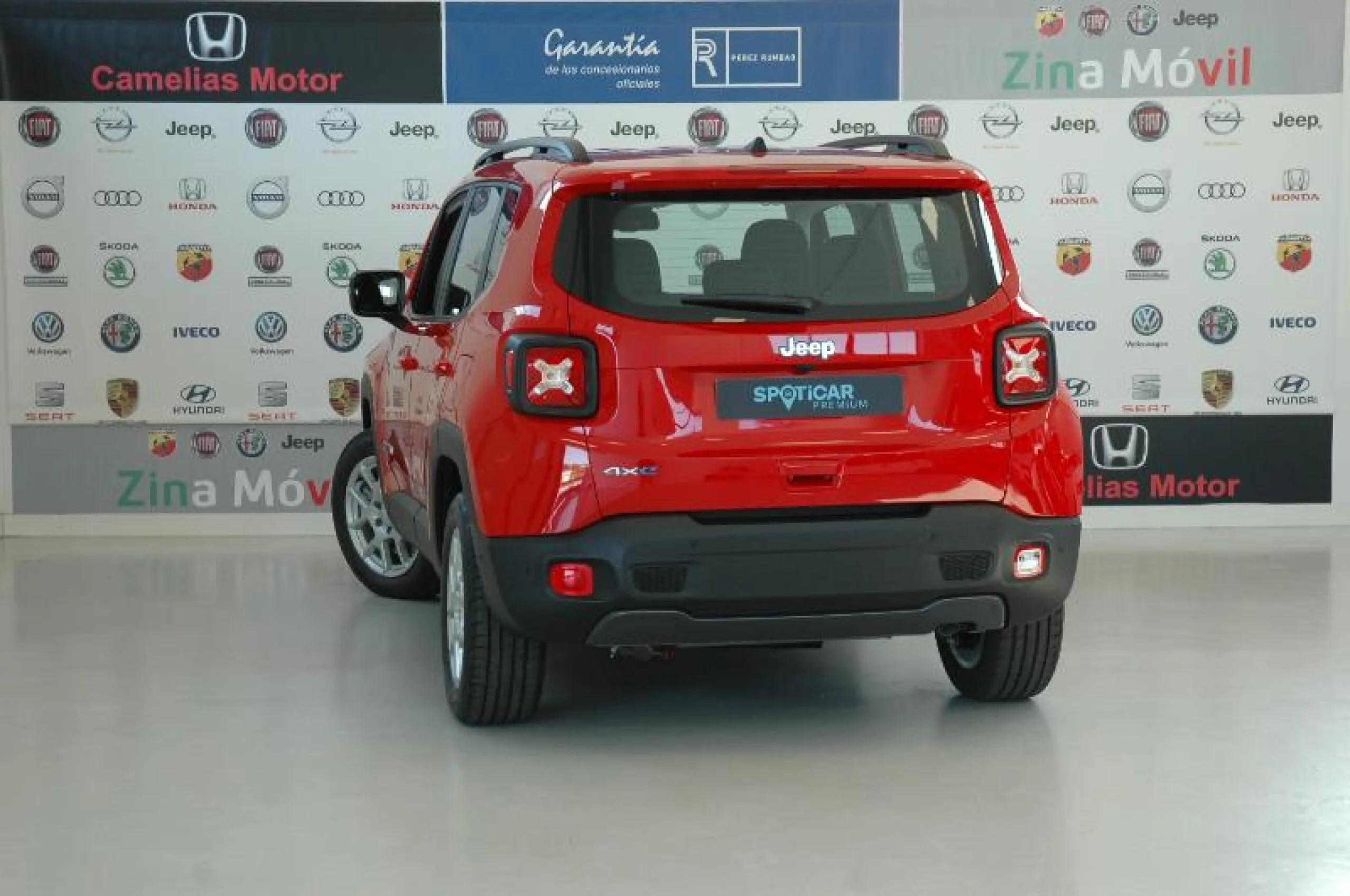 JEEP RENEGADE 4XE 1.3 PHEV 140 KW(190CV) LIMITED AT - Foto 2