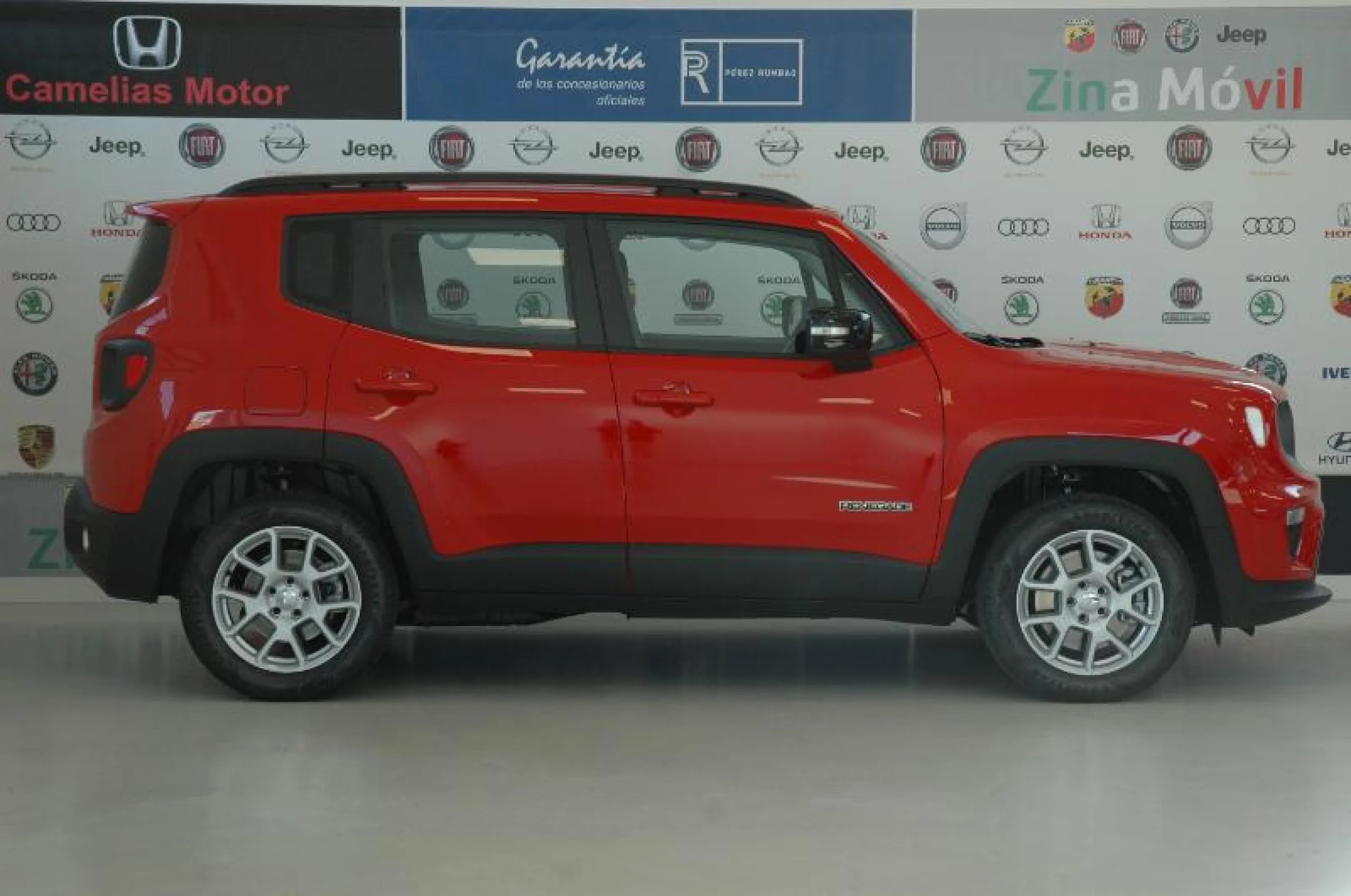 JEEP RENEGADE 4XE 1.3 PHEV 140 KW(190CV) LIMITED AT - Foto 3