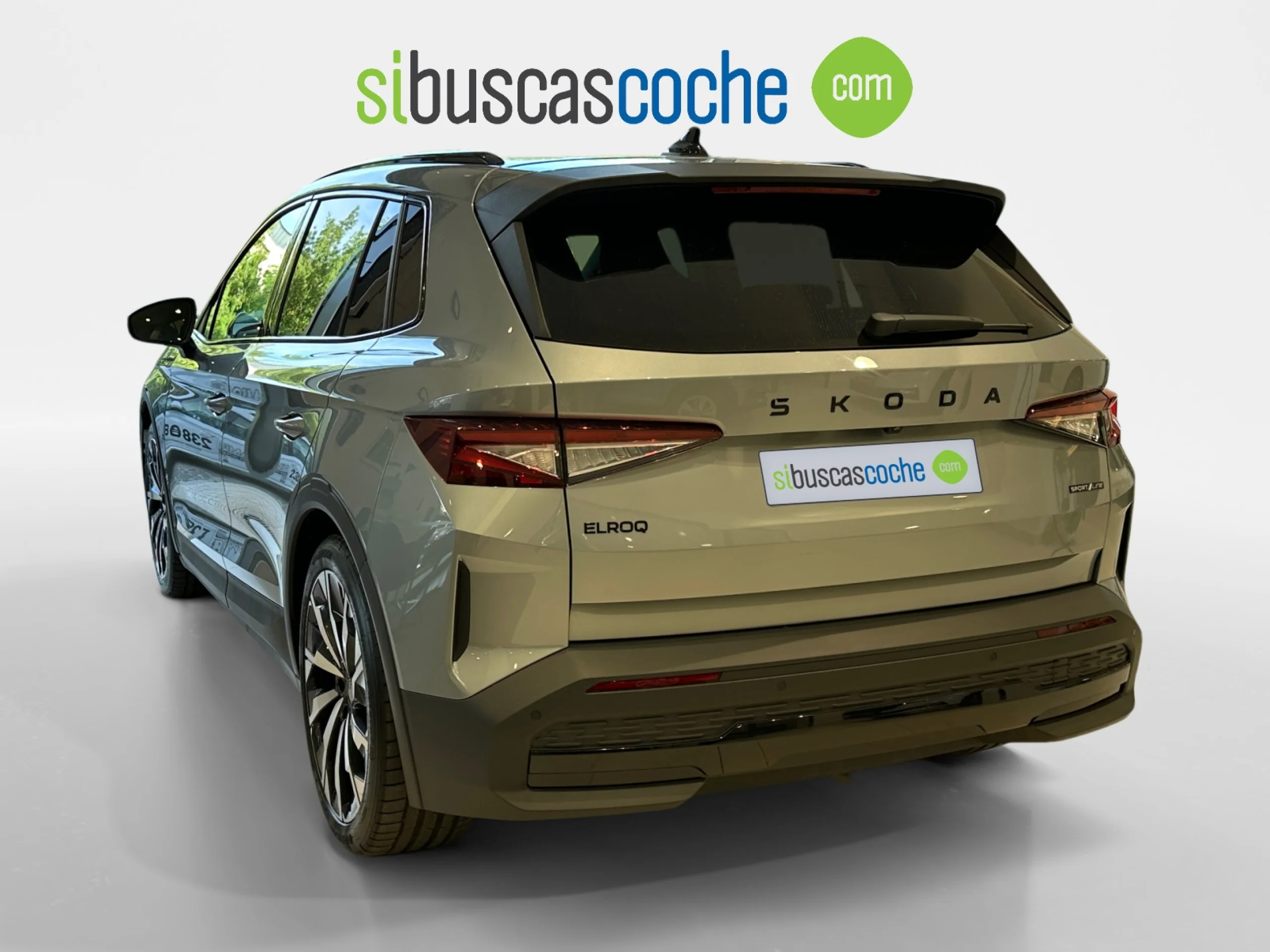 SKODA ELROQ 210 KW 82 KWH (77 KWH NETA) SPORTLINE - Foto 2