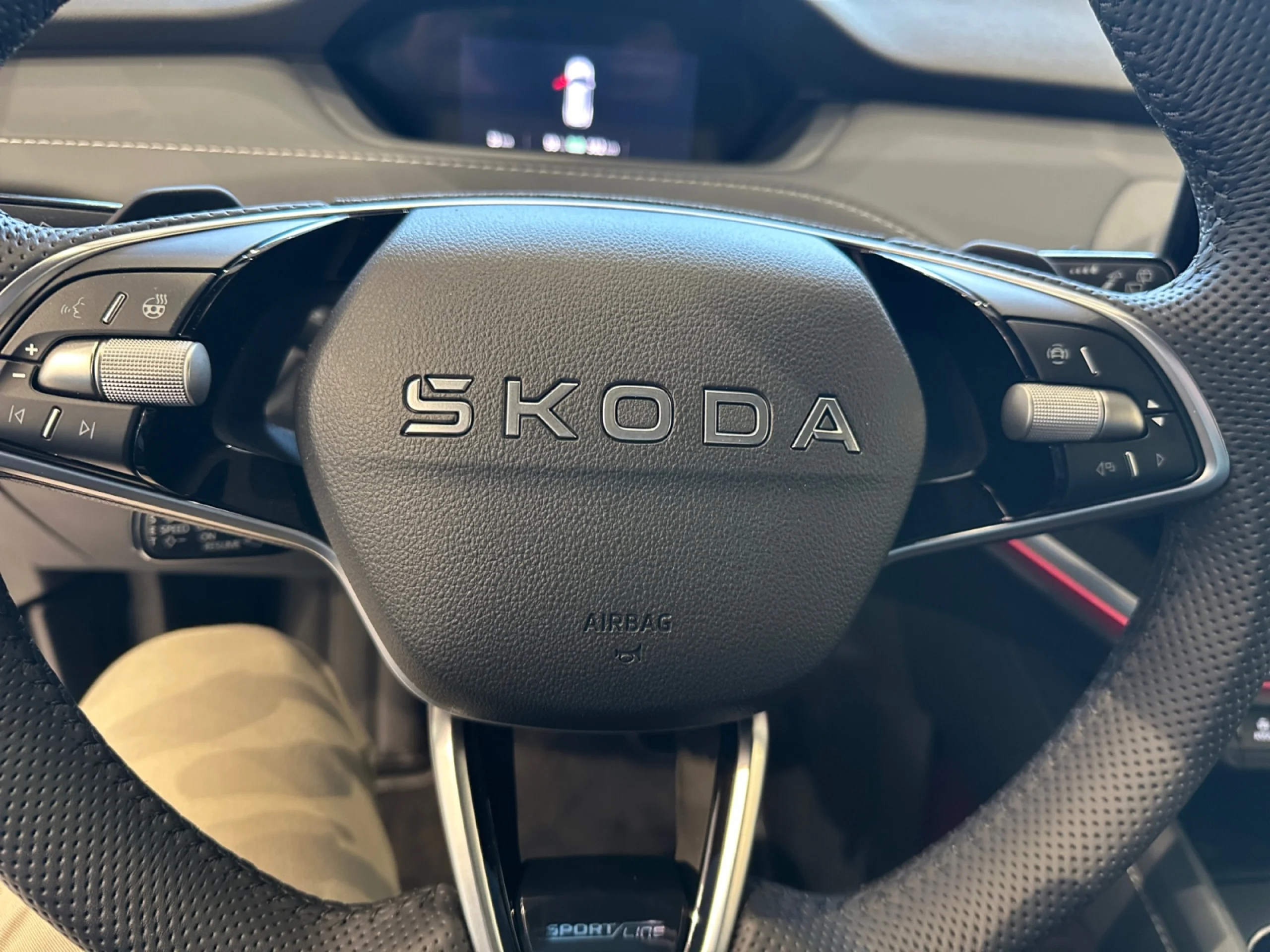 SKODA ELROQ 210 KW 82 KWH (77 KWH NETA) SPORTLINE - Foto 9