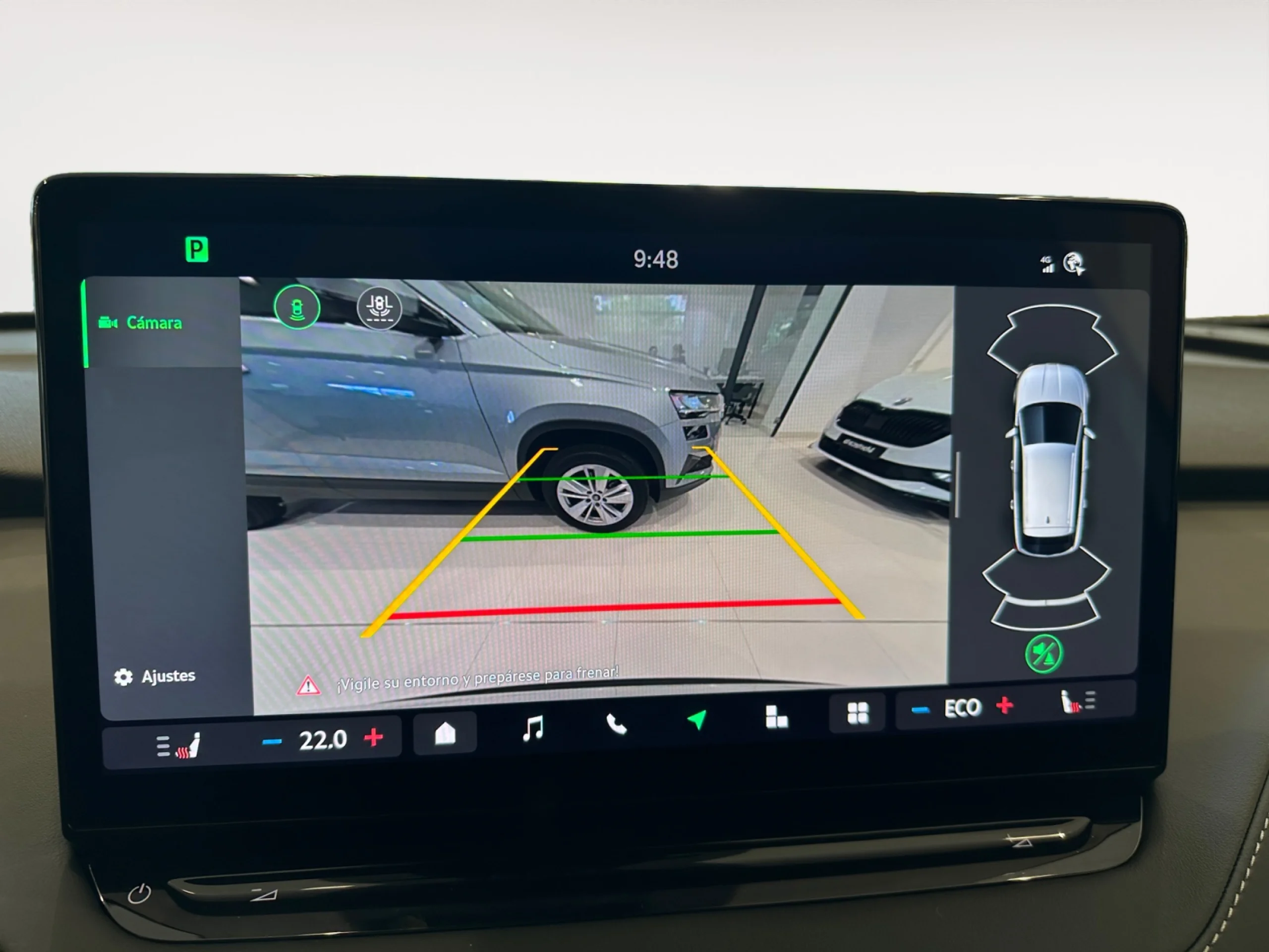 SKODA ELROQ 210 KW 82 KWH (77 KWH NETA) SPORTLINE - Foto 16