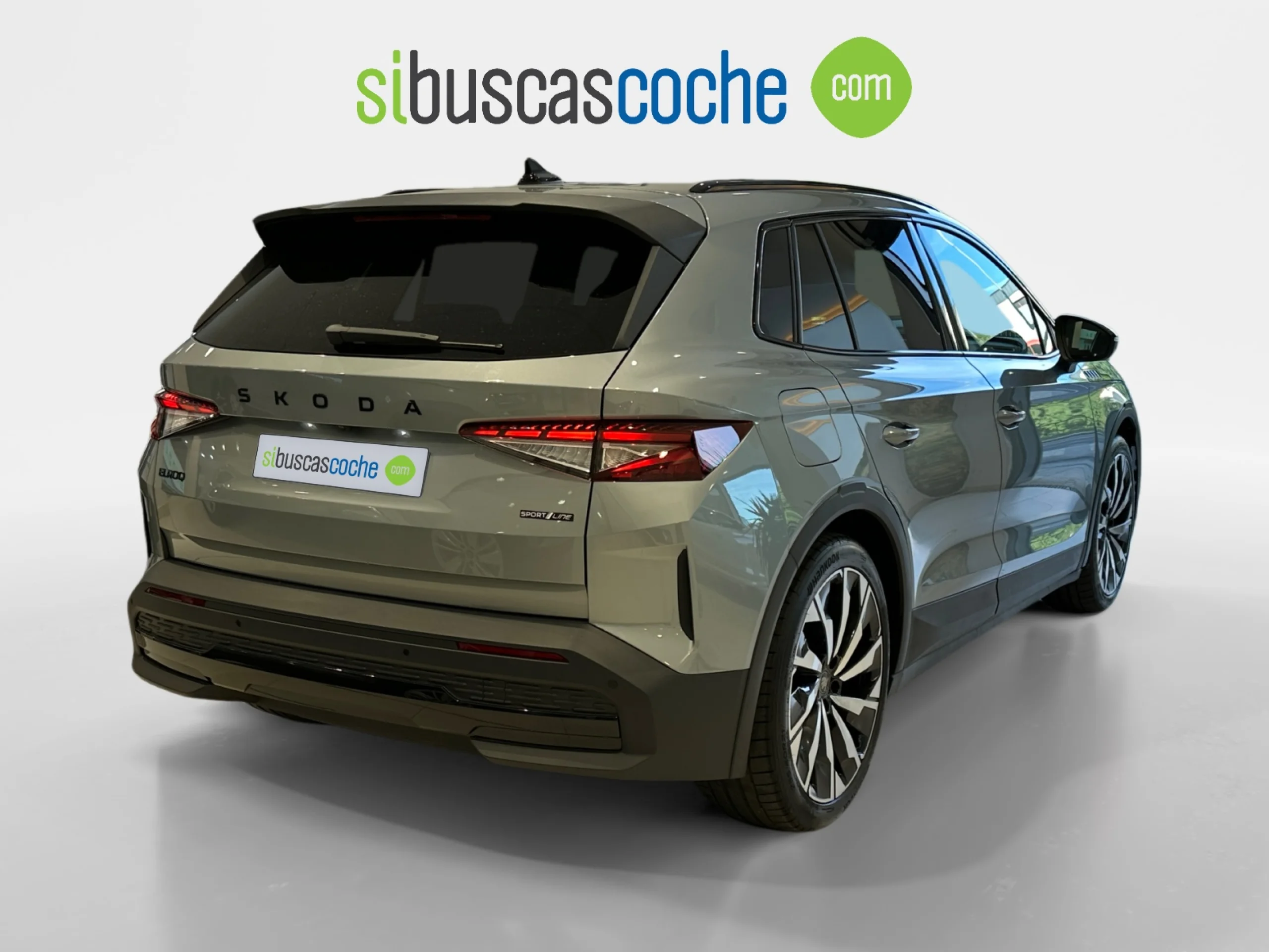 SKODA ELROQ 210 KW 82 KWH (77 KWH NETA) SPORTLINE - Foto 18