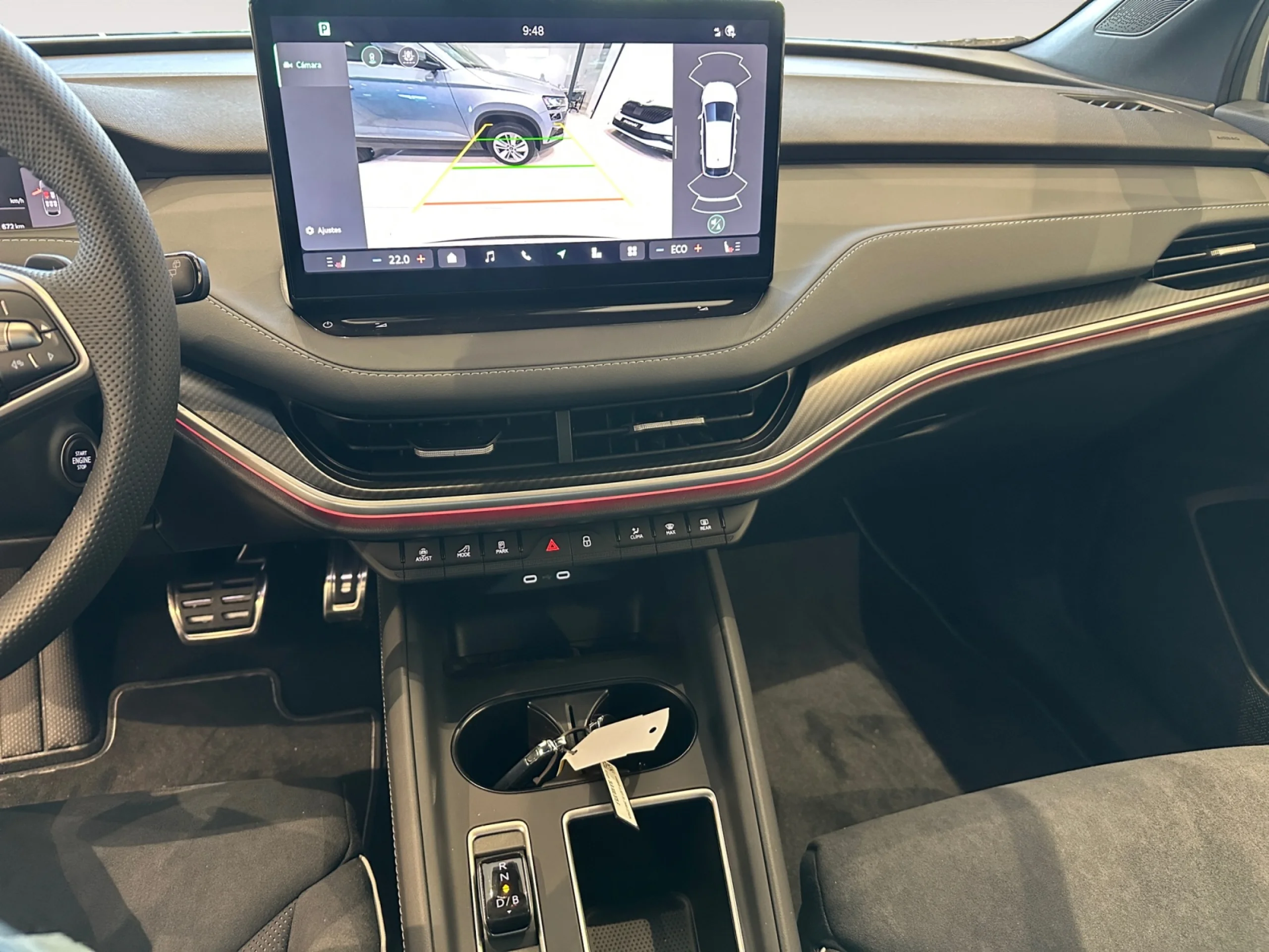 SKODA ELROQ 210 KW 82 KWH (77 KWH NETA) SPORTLINE - Foto 20