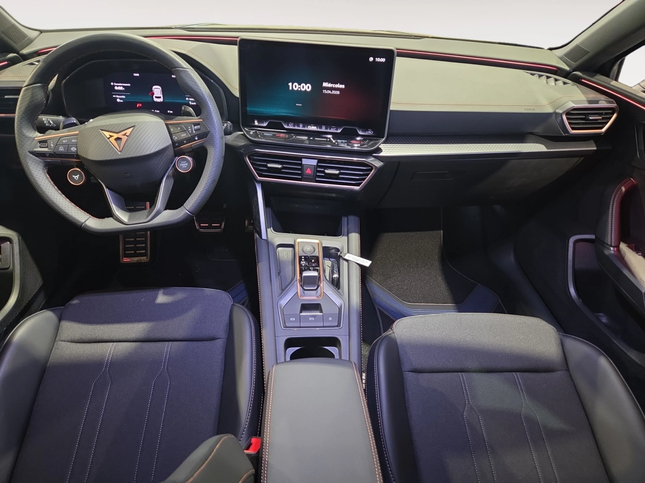 CUPRA LEON 1.5 TSI E HYBRID 150W (204CV) DSG - Foto 4