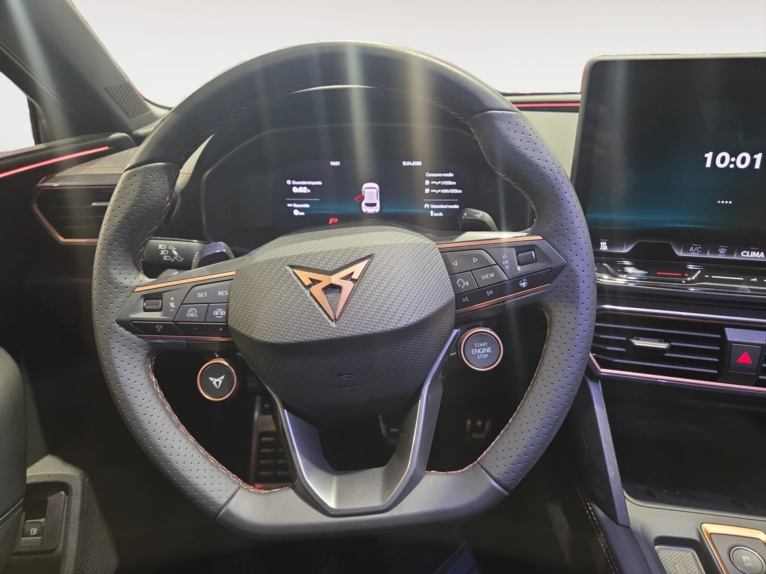 CUPRA LEON 1.5 TSI E HYBRID 150W (204CV) DSG - Foto 7