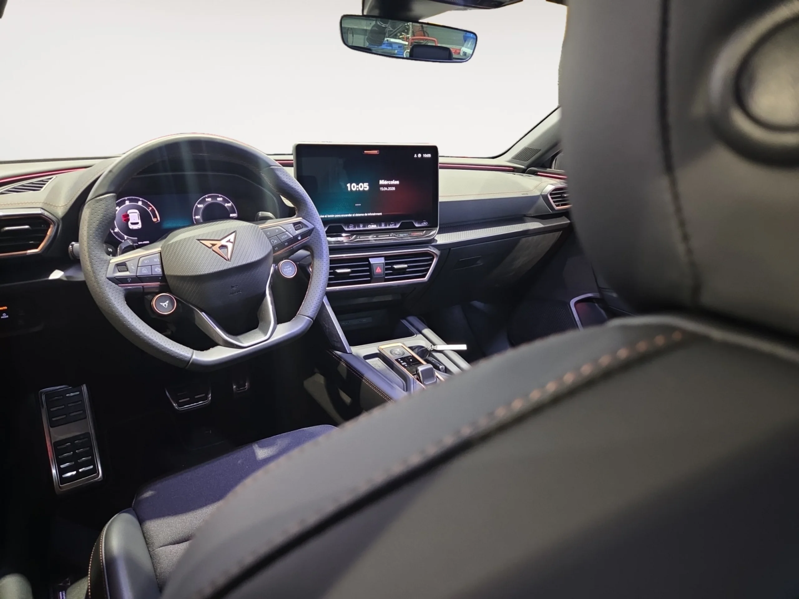 CUPRA LEON 1.5 TSI E HYBRID 150W (204CV) DSG - Foto 12