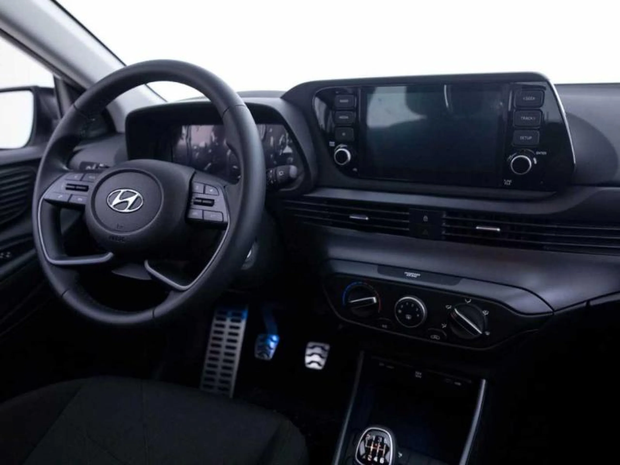 HYUNDAI BAYON 1.0T 66KW (90CV) DT BLACK LINE - Foto 5