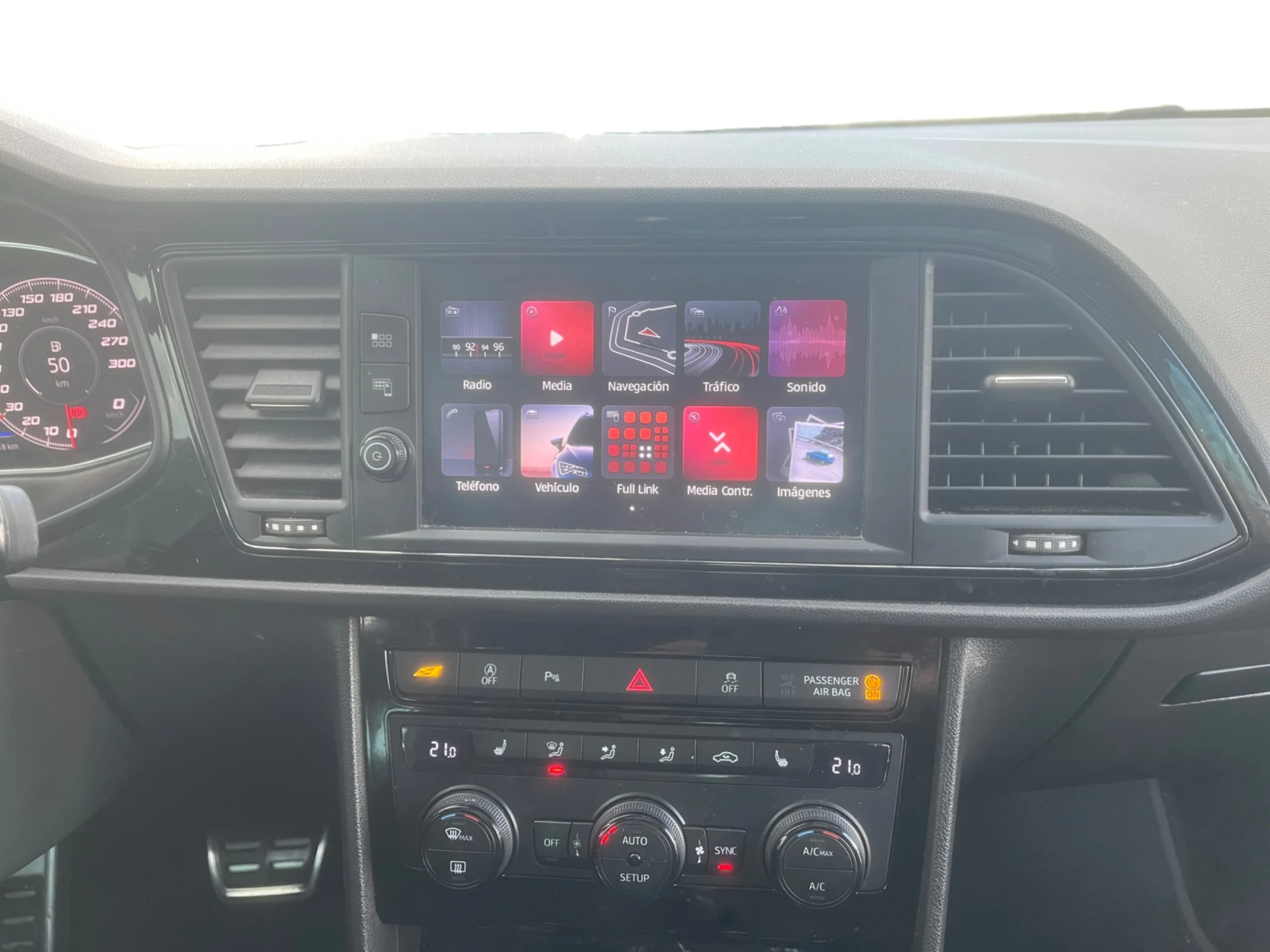 SEAT LEON 2.0 TSI 213KW (290CV) DSG 7 ST&SP CUPRA - Foto 9