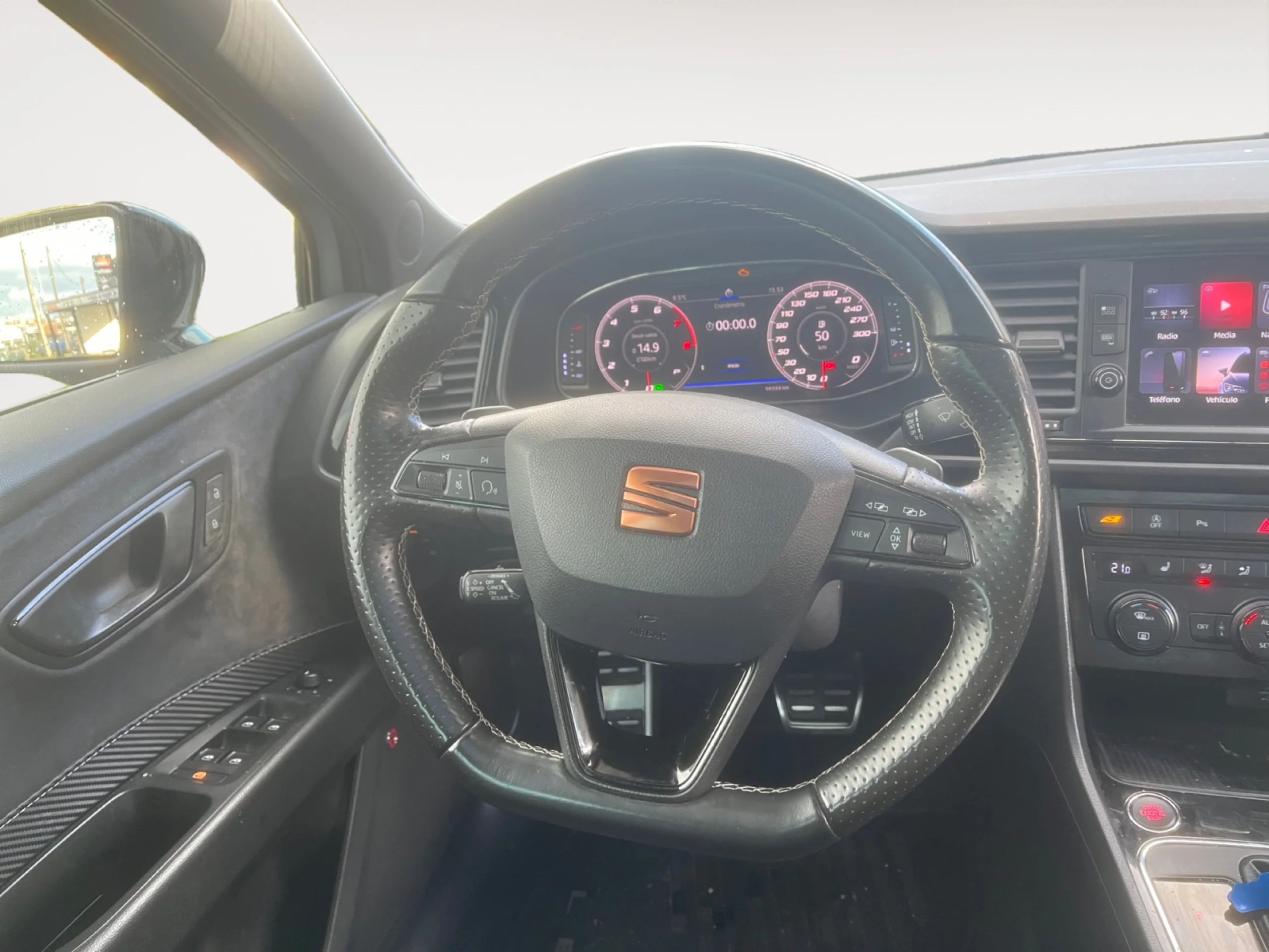 SEAT LEON 2.0 TSI 213KW (290CV) DSG 7 ST&SP CUPRA - Foto 11