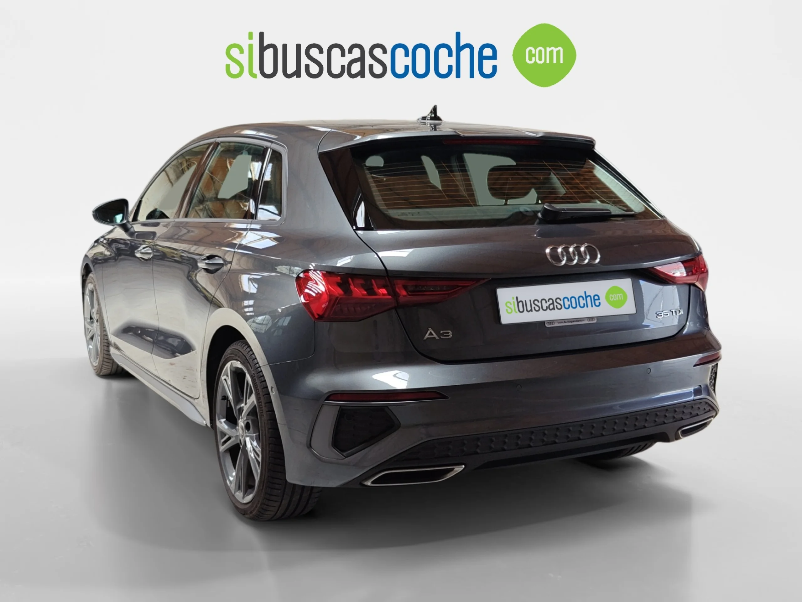 AUDI A3 SPORTBACK BLACK LINE 35 TDI 110KW(150CV) - Foto 2
