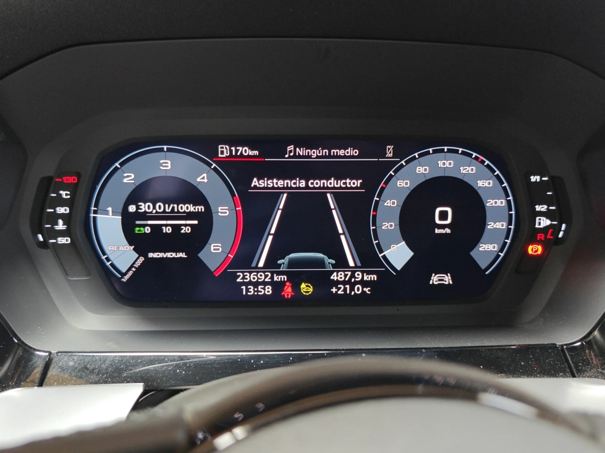 AUDI A3 SPORTBACK BLACK LINE 35 TDI 110KW(150CV) - Foto 15