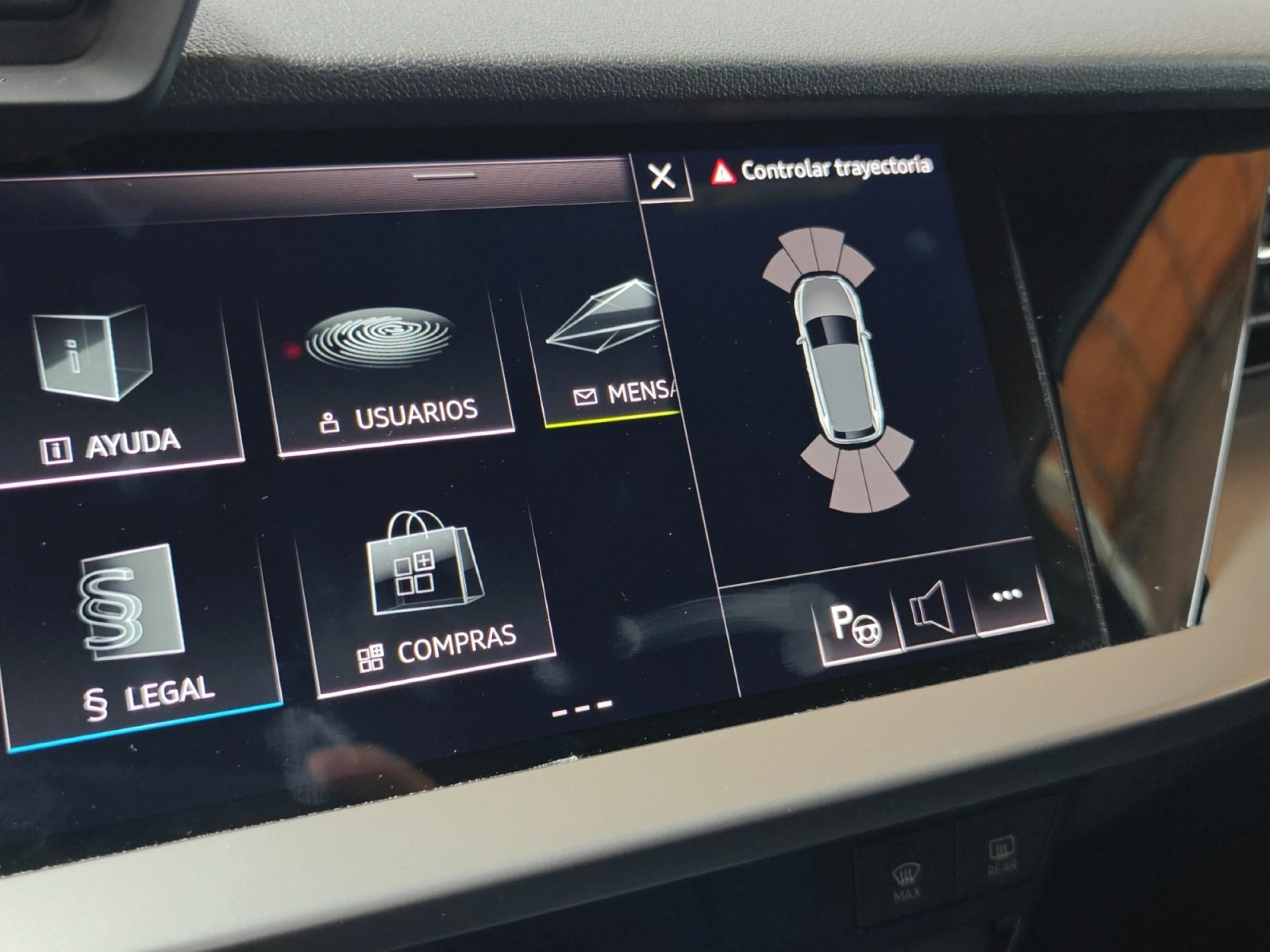 AUDI A3 SPORTBACK BLACK LINE 35 TDI 110KW(150CV) - Foto 16