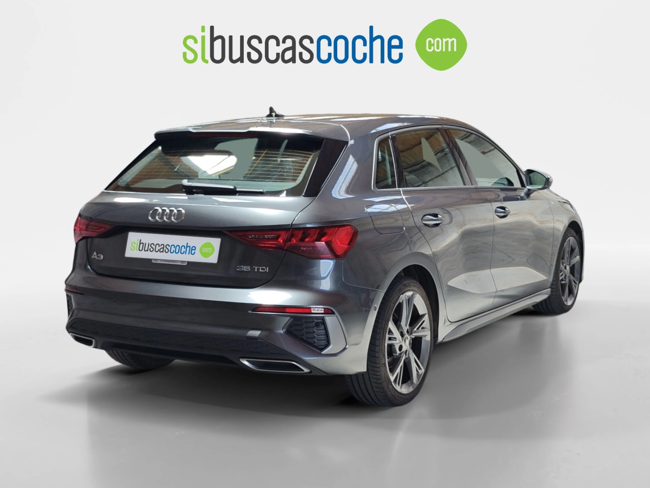 AUDI A3 SPORTBACK BLACK LINE 35 TDI 110KW(150CV) - Foto 18