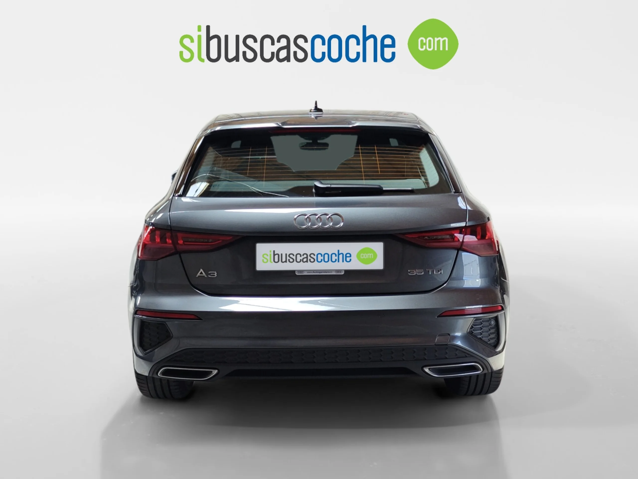 AUDI A3 SPORTBACK BLACK LINE 35 TDI 110KW(150CV) - Foto 23