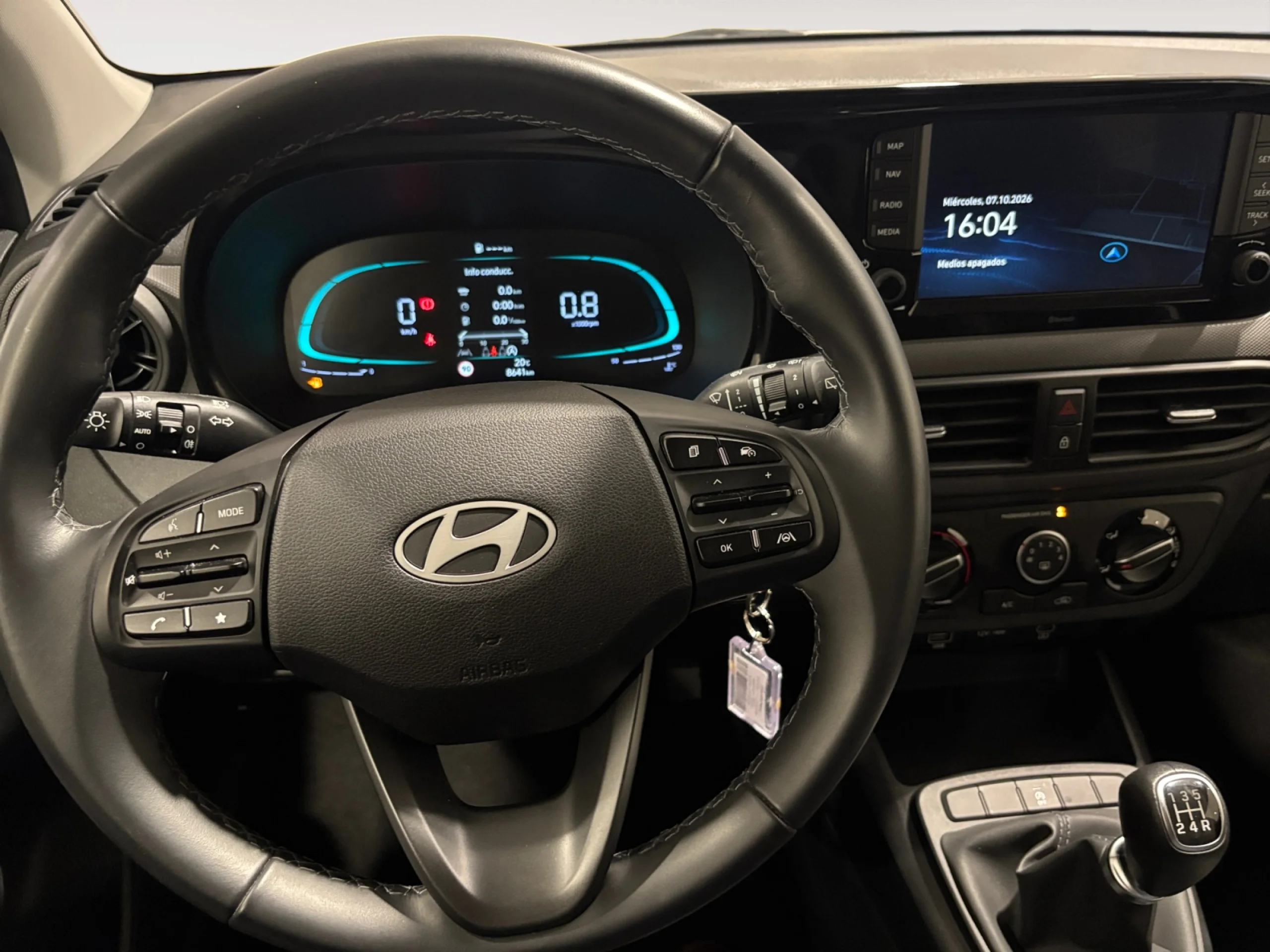 HYUNDAI I10 1.0 KLASS - Foto 7
