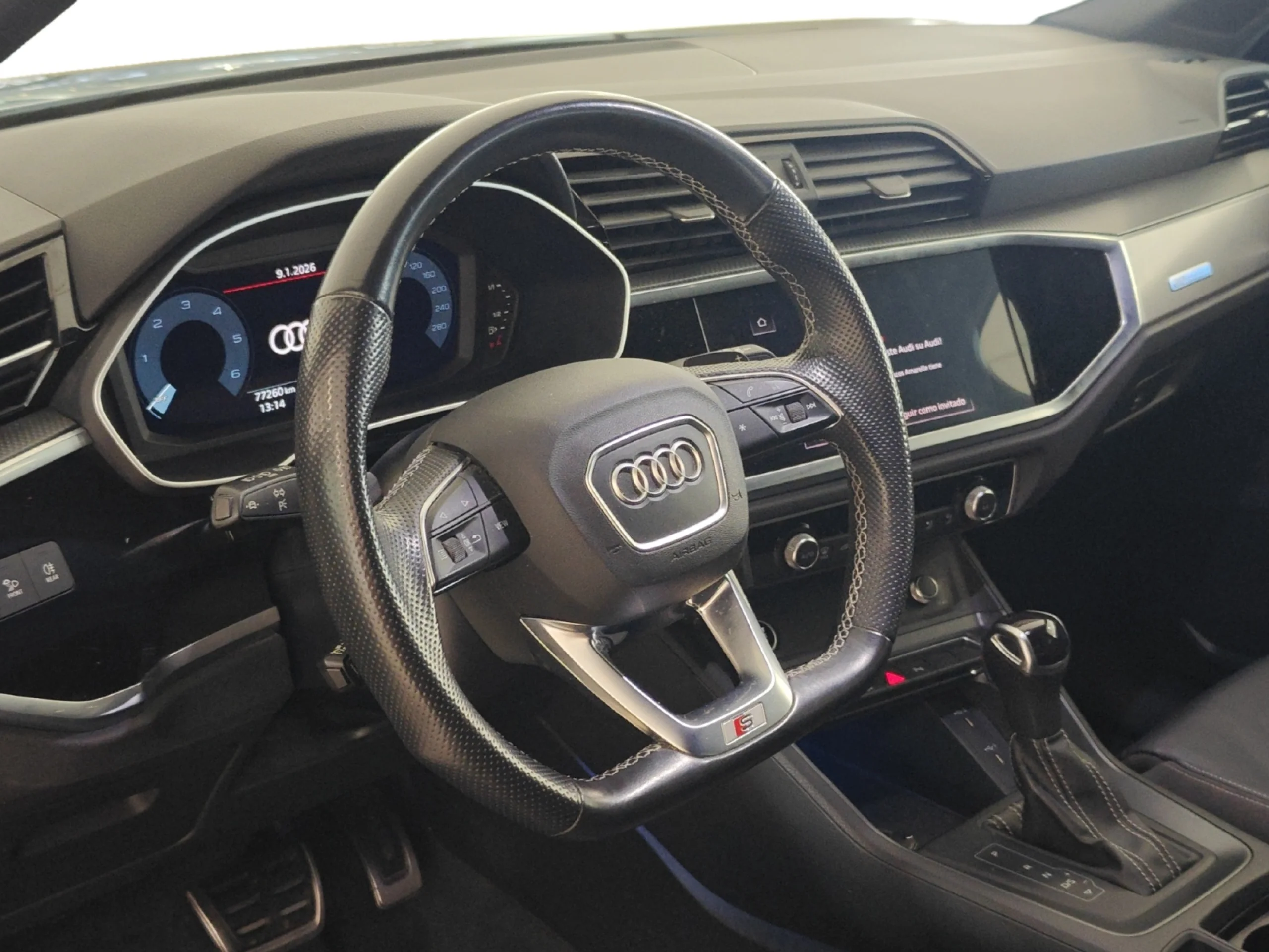 AUDI Q3 SPORTBACK BLACK LINE 35 TDI 110KW (150CV) S TRONIC - Foto 9